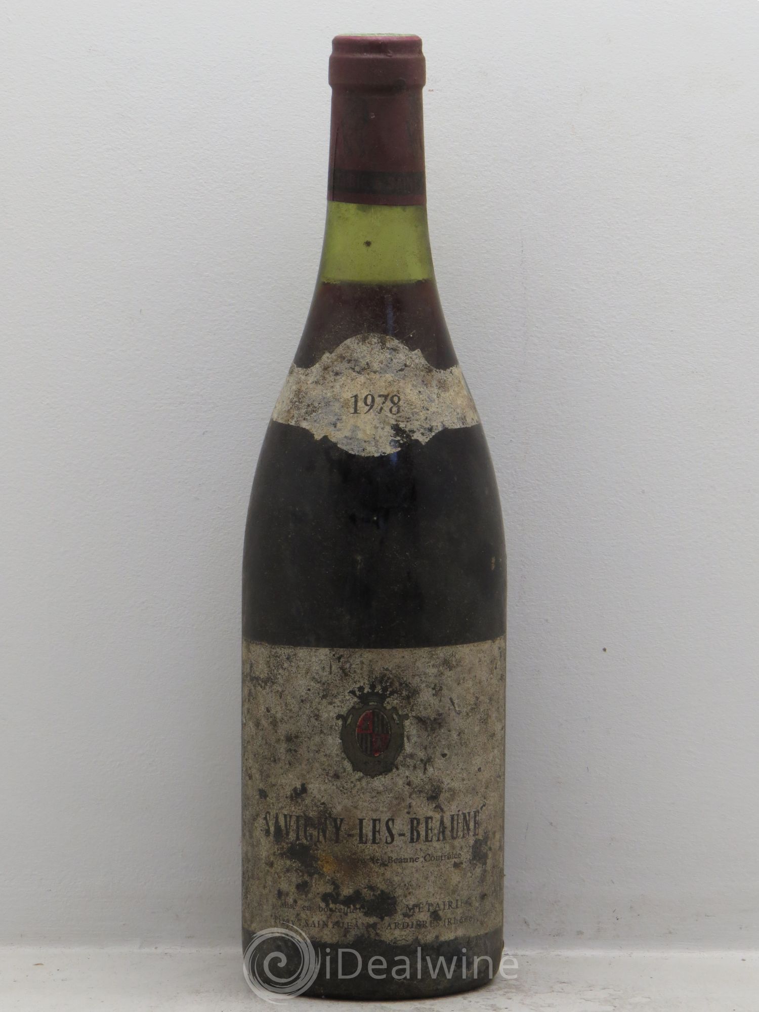 Savigny-lès-Beaune Métairie Pizay Saint Jean d'Ardières 1978 - Posten von 1 Flasche - 0
