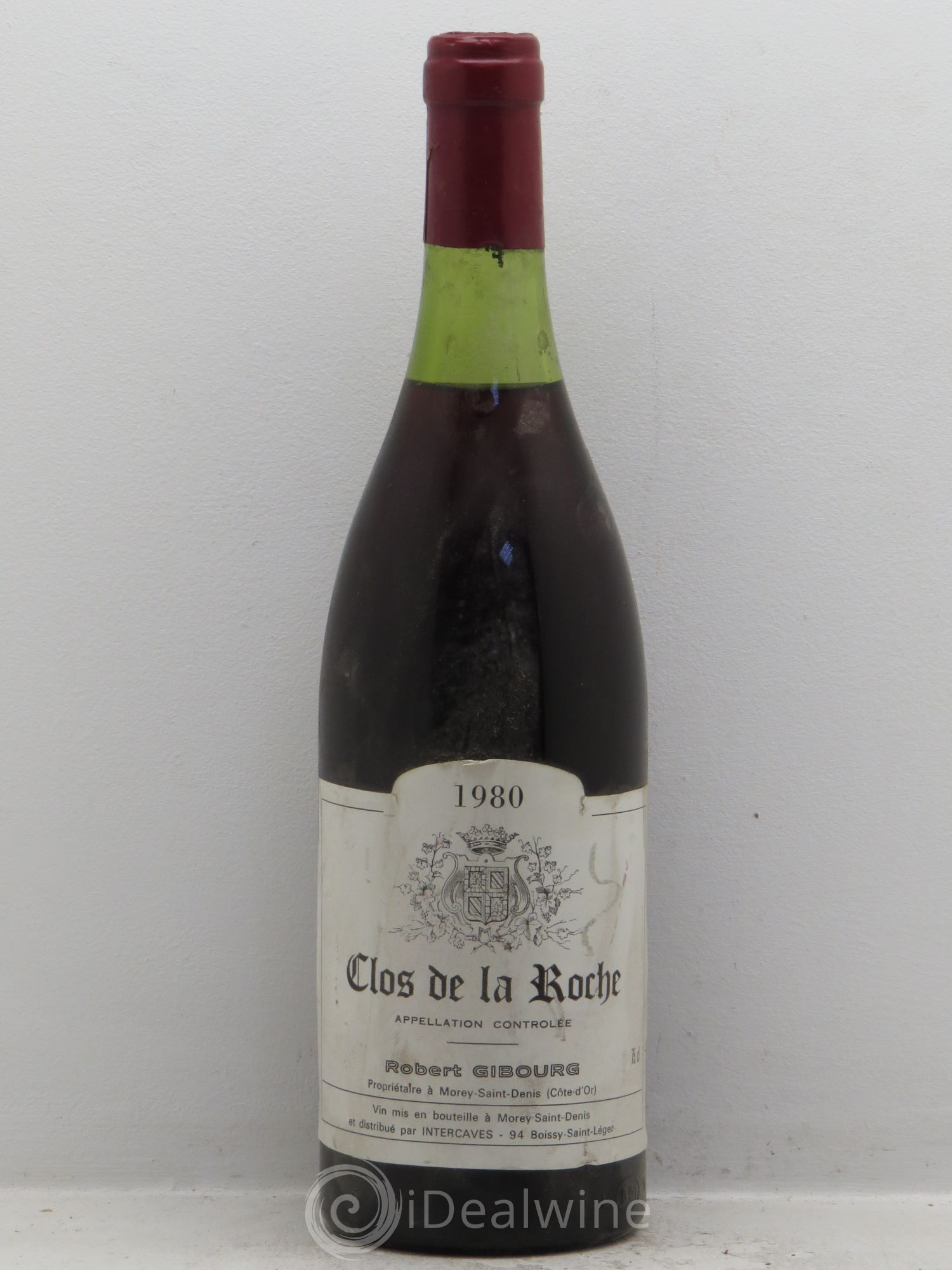 Clos de la Roche Grand Cru 1980 - Lot de 1 bouteille - 0