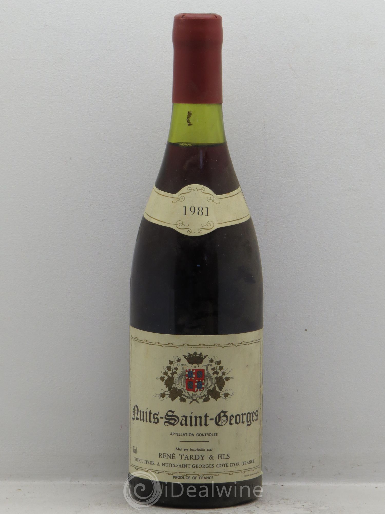Nuits-Saint-Georges Jacques Tardy 1981 - Lot de 1 bouteille - 0