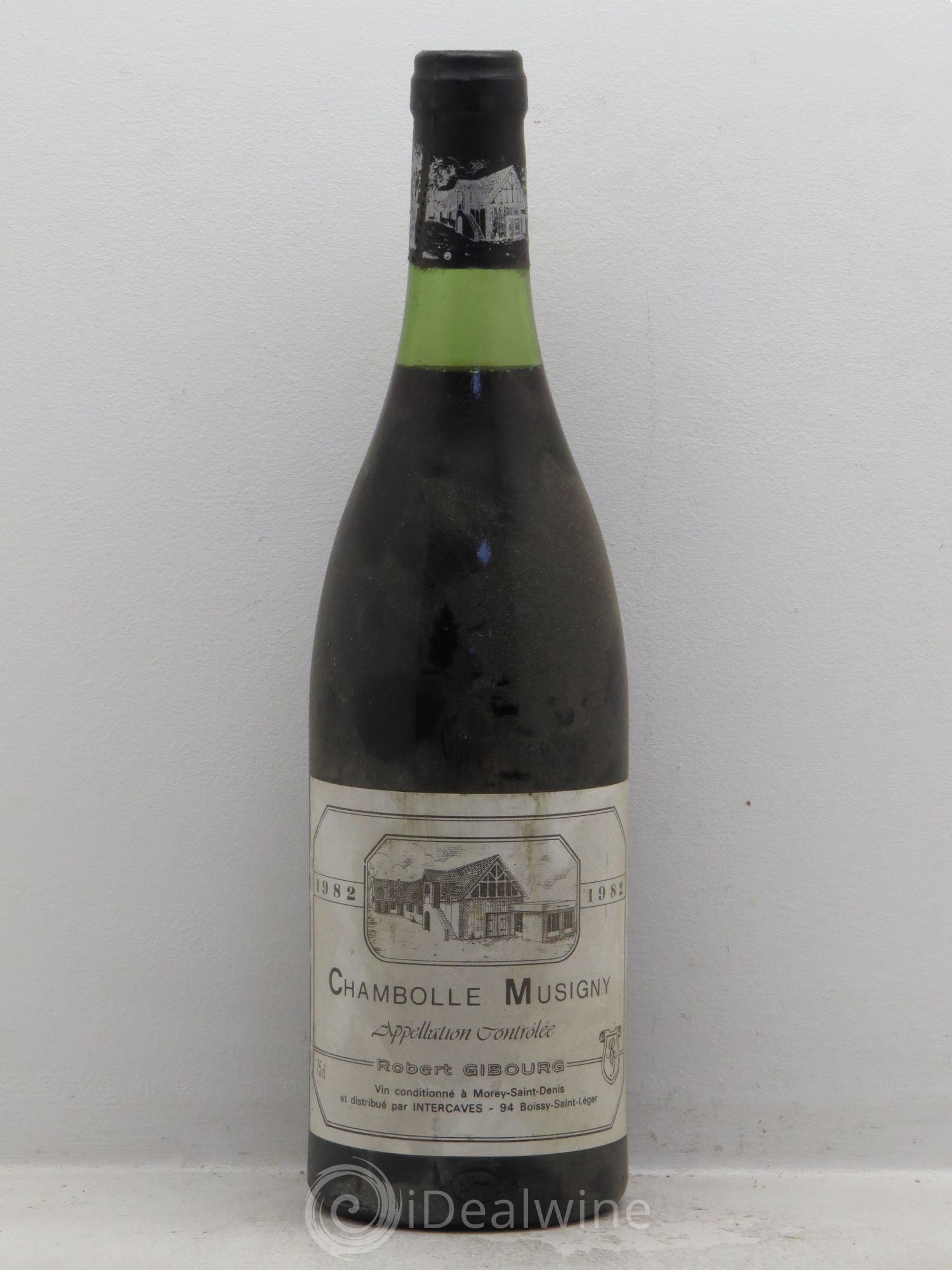Chambolle-Musigny Domaine Gibourg 1982 - Posten von 1 Flasche - 0