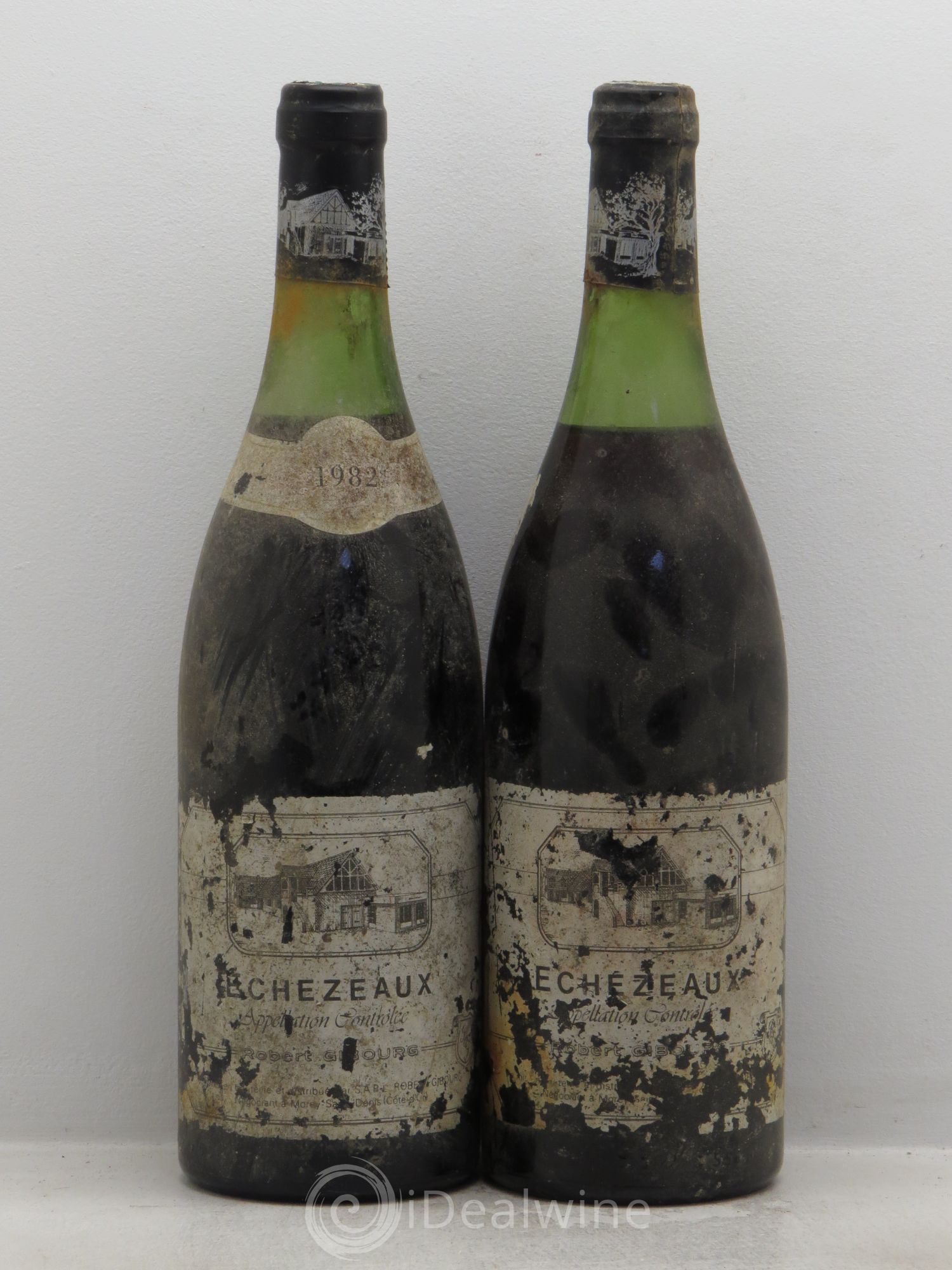 Echezeaux Grand Cru Domaine Gibourg 1982 - Posten von 2 Flaschen - 0
