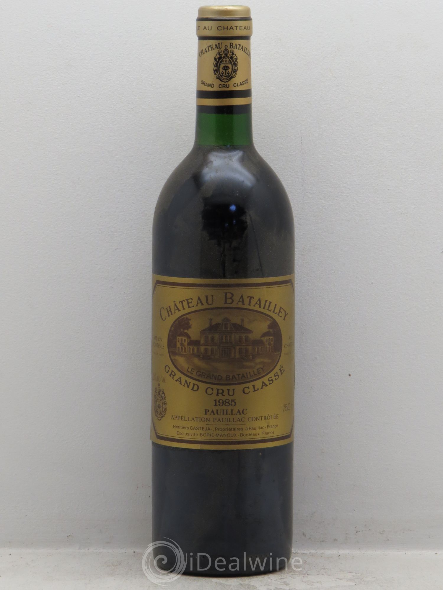 Château Batailley 5ème Grand Cru Classé 1985 - Lot de 1 bouteille - 0