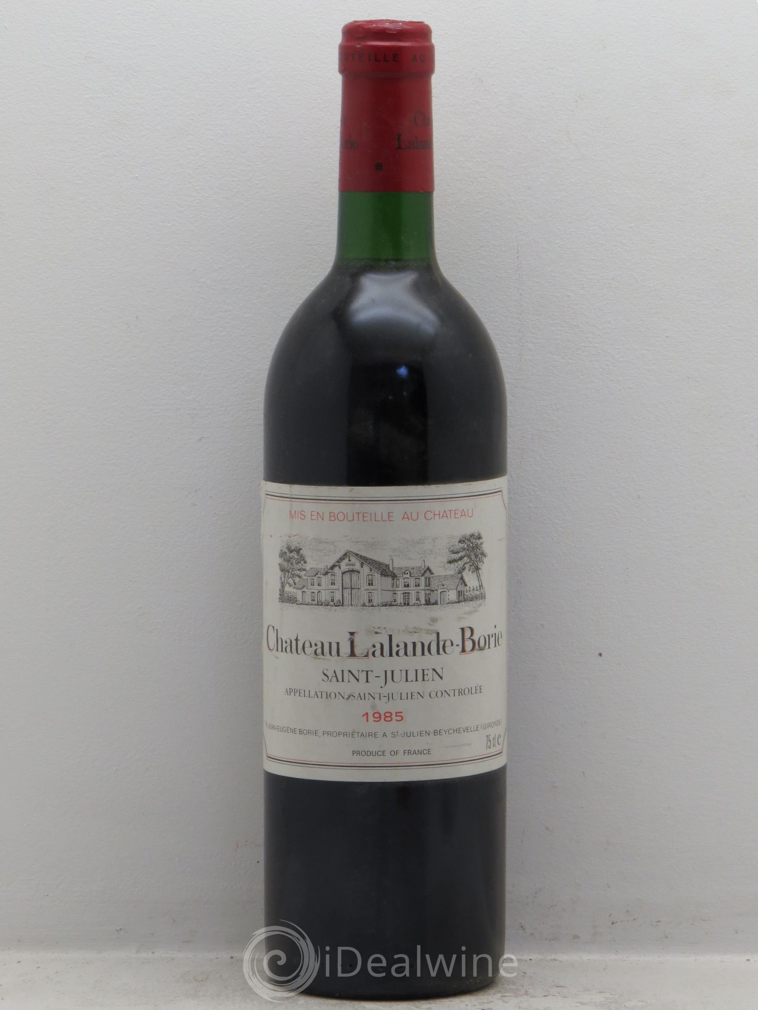 Château Lalande Borie 1985 - Lot de 1 bouteille - 0