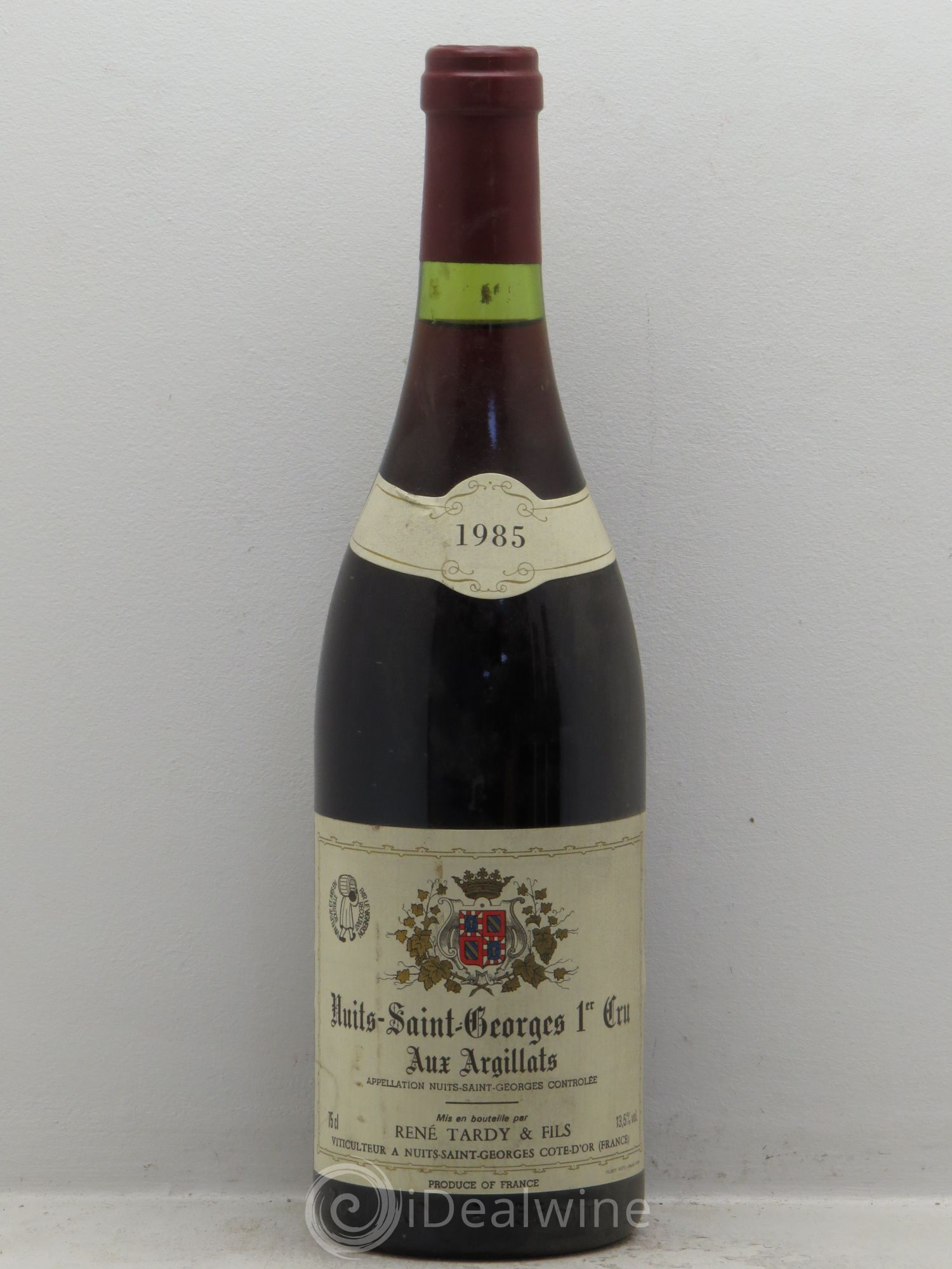 Nuits-Saint-Georges 1er Cru Aux Argillats René Tardy & fils 1985 - Lot de 1 bouteille - 0