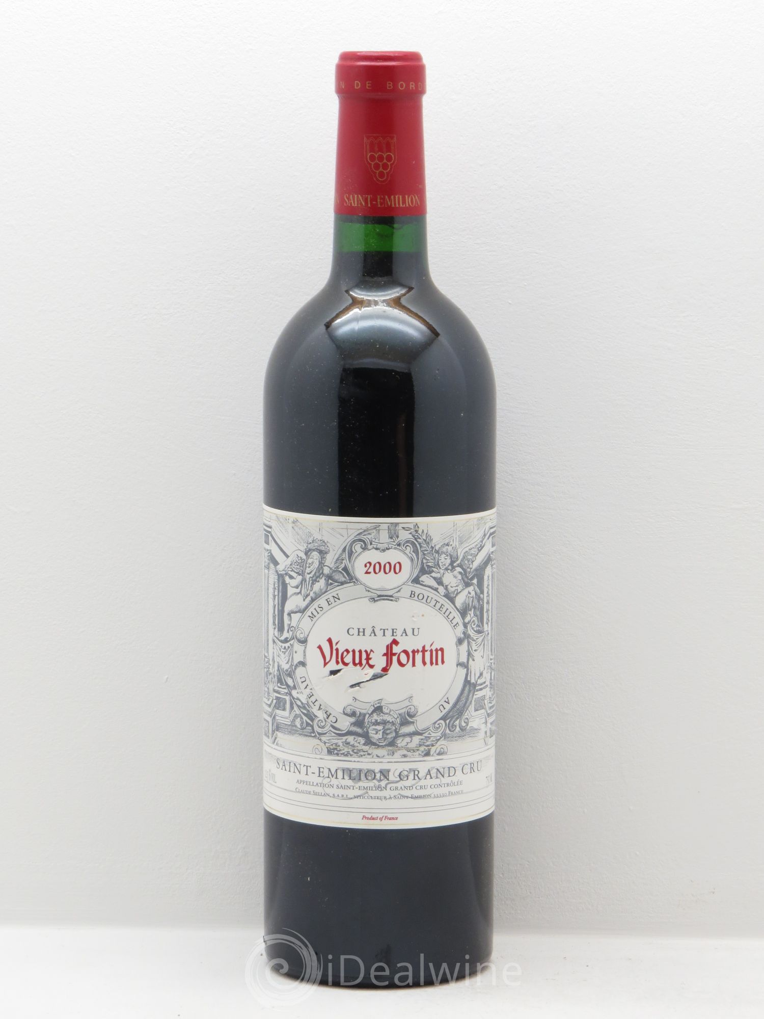 Saint-Émilion Château Vieux Fortin 2000 - Posten von 6 Flaschen - 0