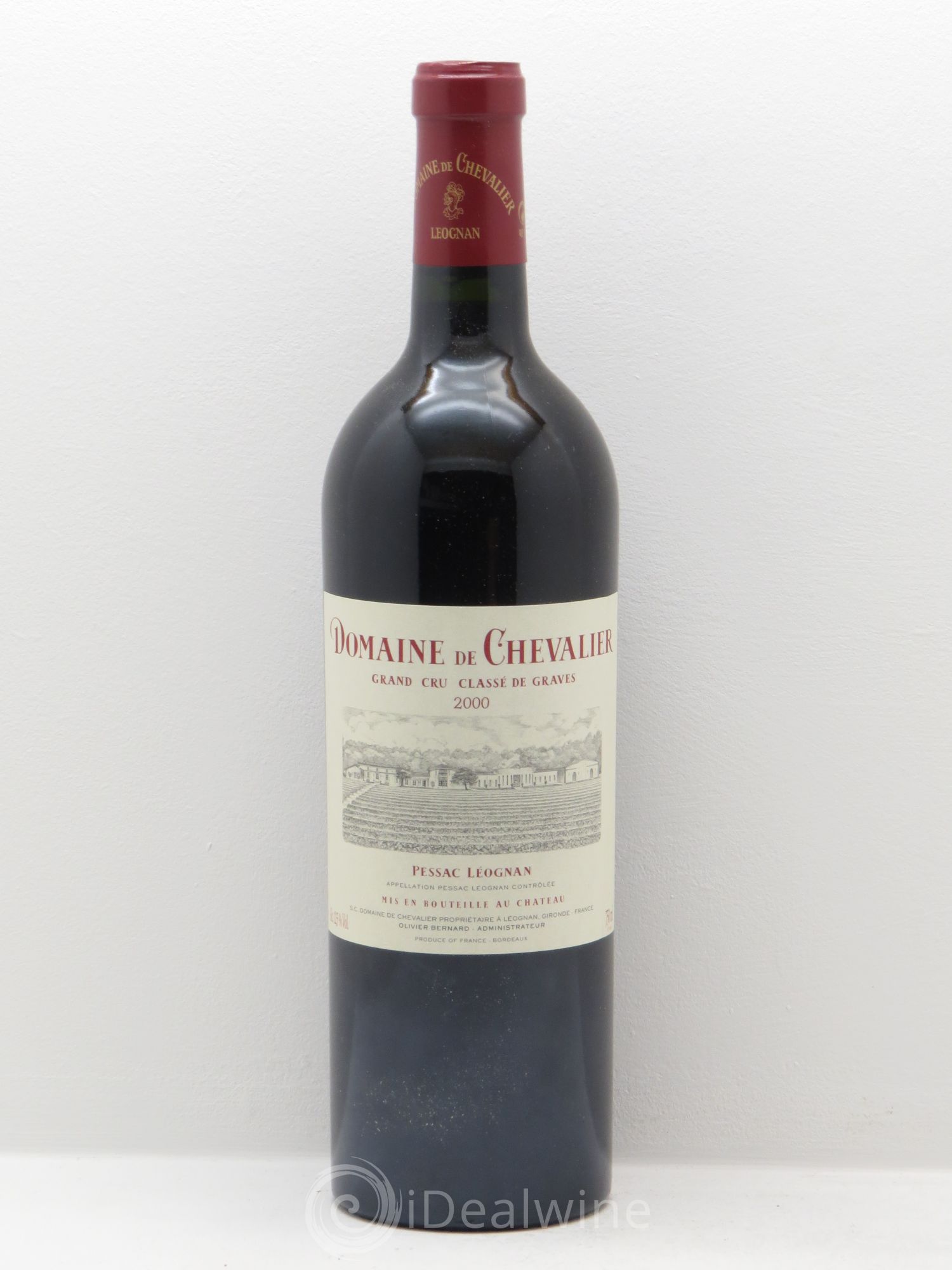 Domaine de Chevalier Cru Classé de Graves 2000 - Lot de 6 bouteilles - 0