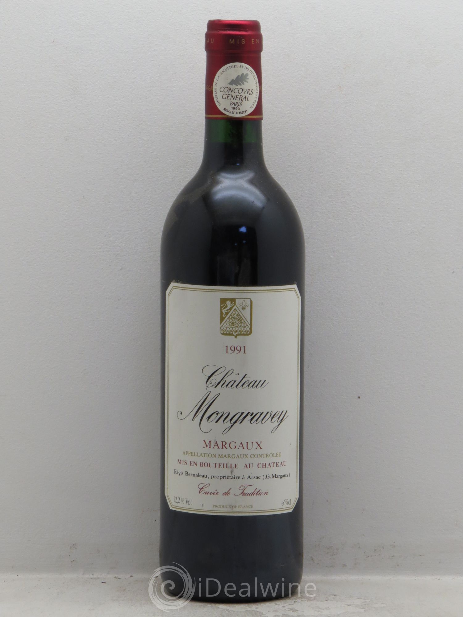 Bordeaux Château Mongravey 1991 - Posten von 6 Flaschen - 0