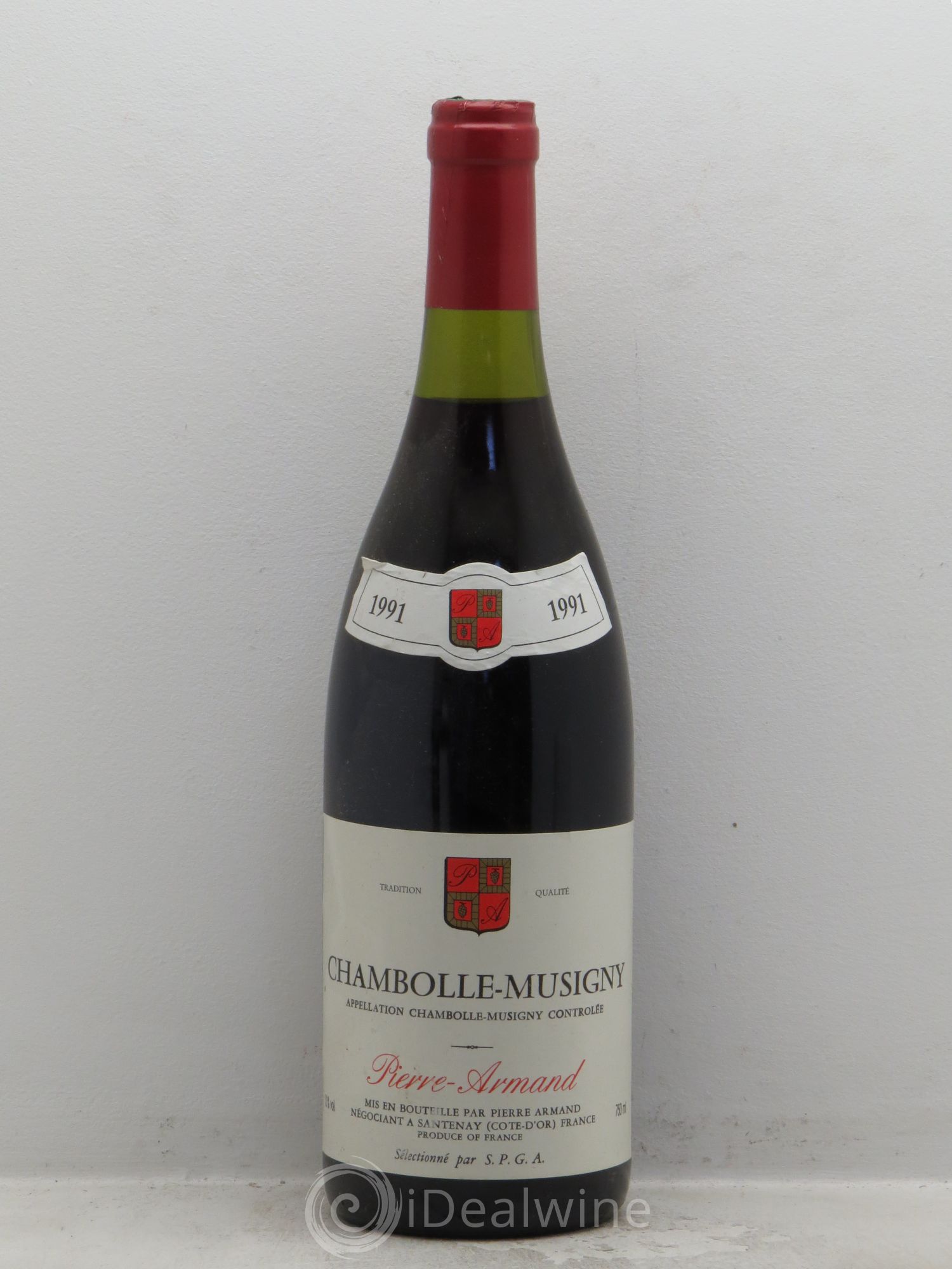 Chambolle-Musigny Domaine Pierre Armand 1991 - Posten von 6 Flaschen - 0