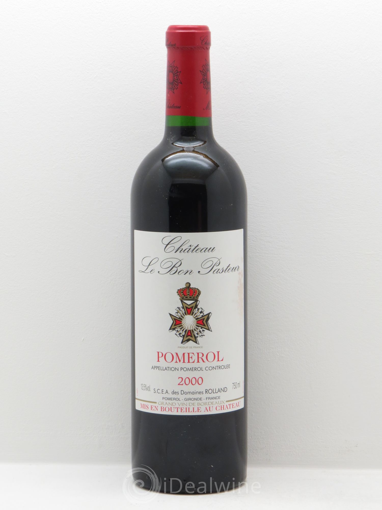 Château le Bon Pasteur 2000 - Lot de 6 bouteilles - 0