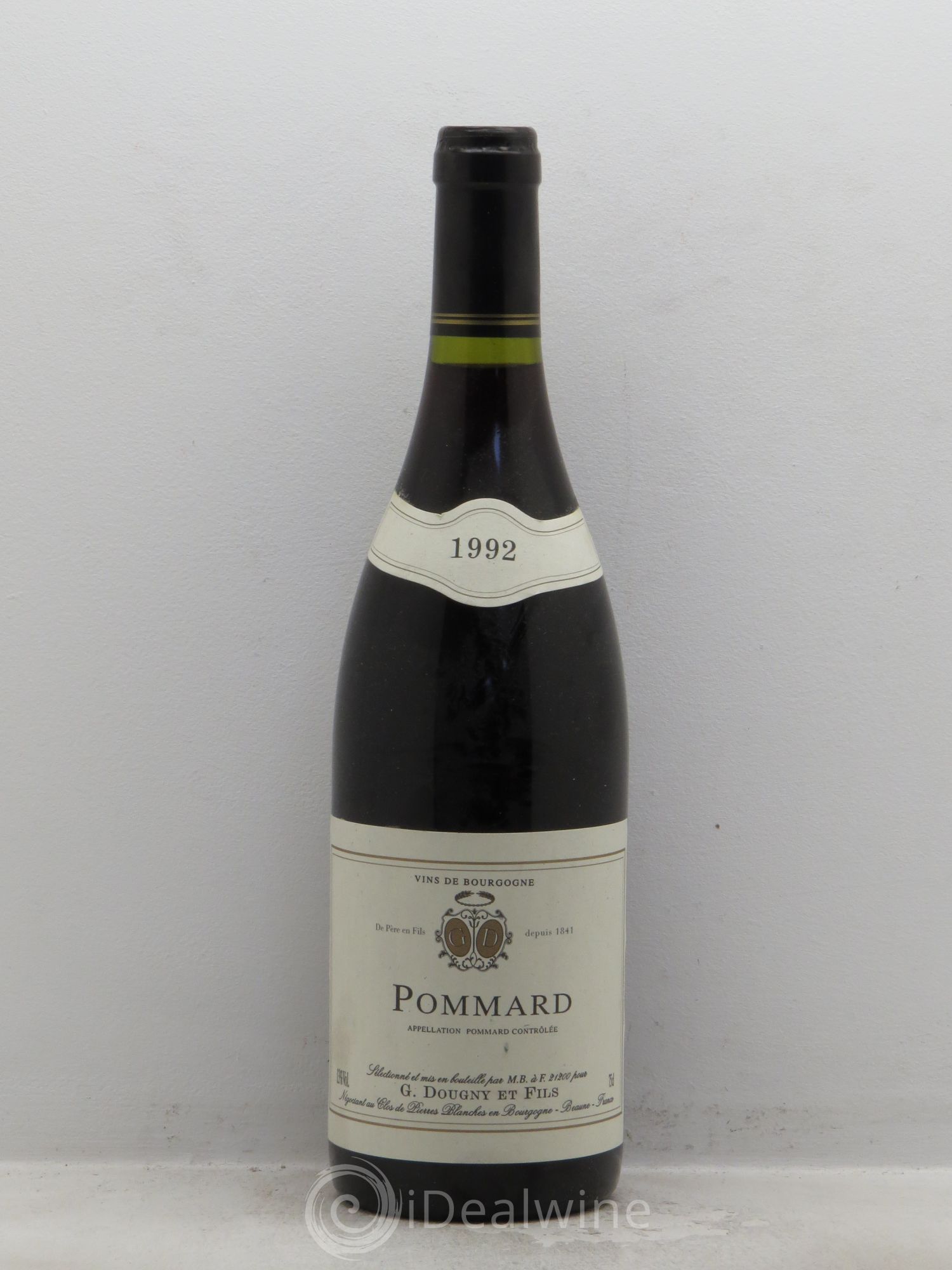 Pommard G.Dougny et fils 1992 - Posten von 1 Flasche - 0