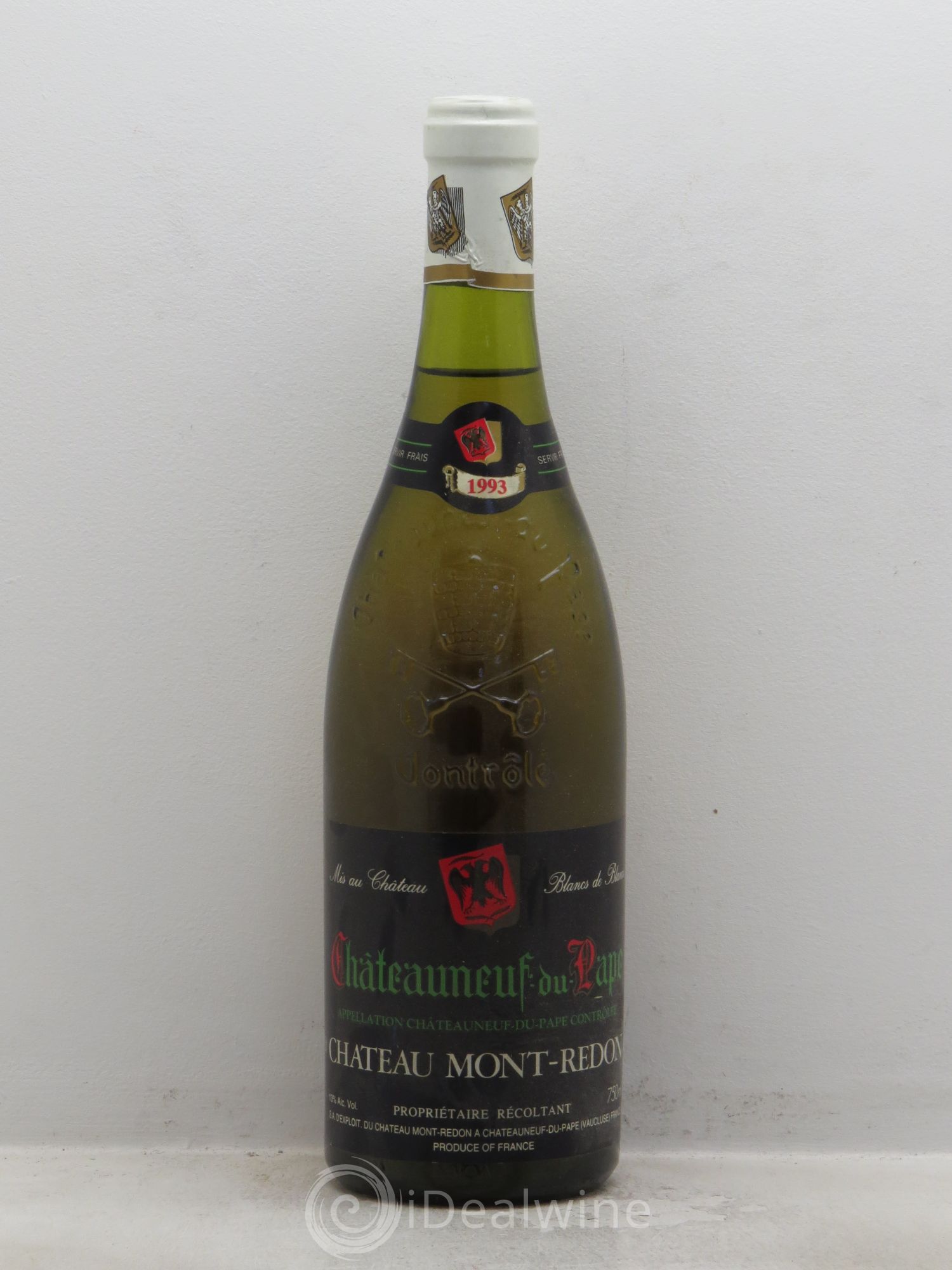 Châteauneuf-du-Pape Blancs de blancs 1993 - Posten von 1 Flasche - 0