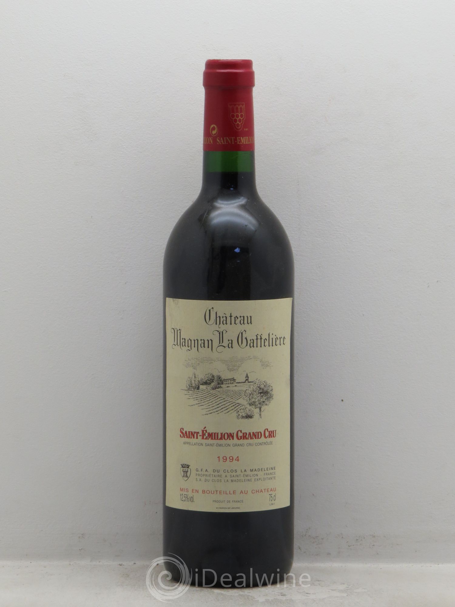 Château Magnan la Gaffelière 1994 - Lot de 1 bouteille - 0