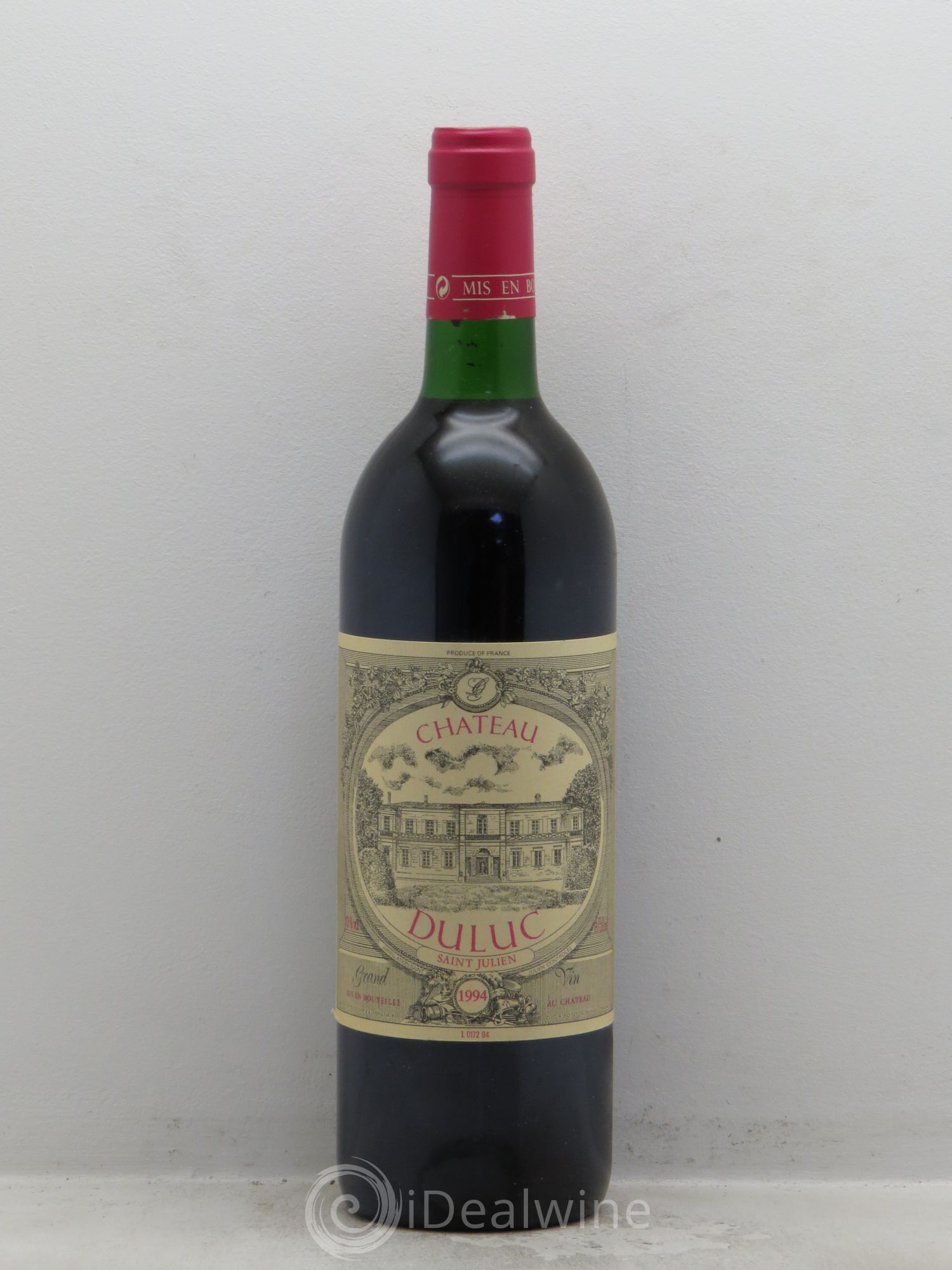 Duluc de Branaire Second Vin 1994 - Lot de 1 bouteille - 0