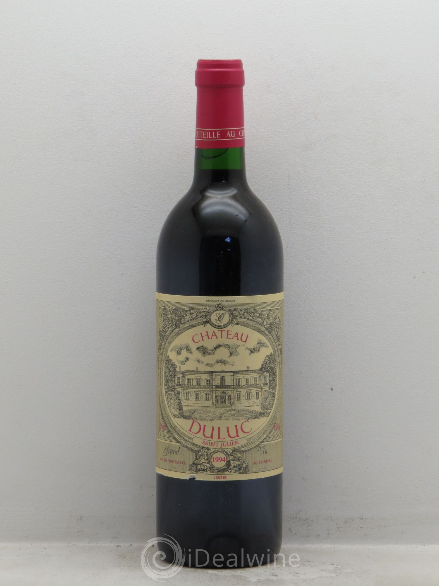 Duluc de Branaire Second Vin 1994 - Lot de 1 bouteille - 0