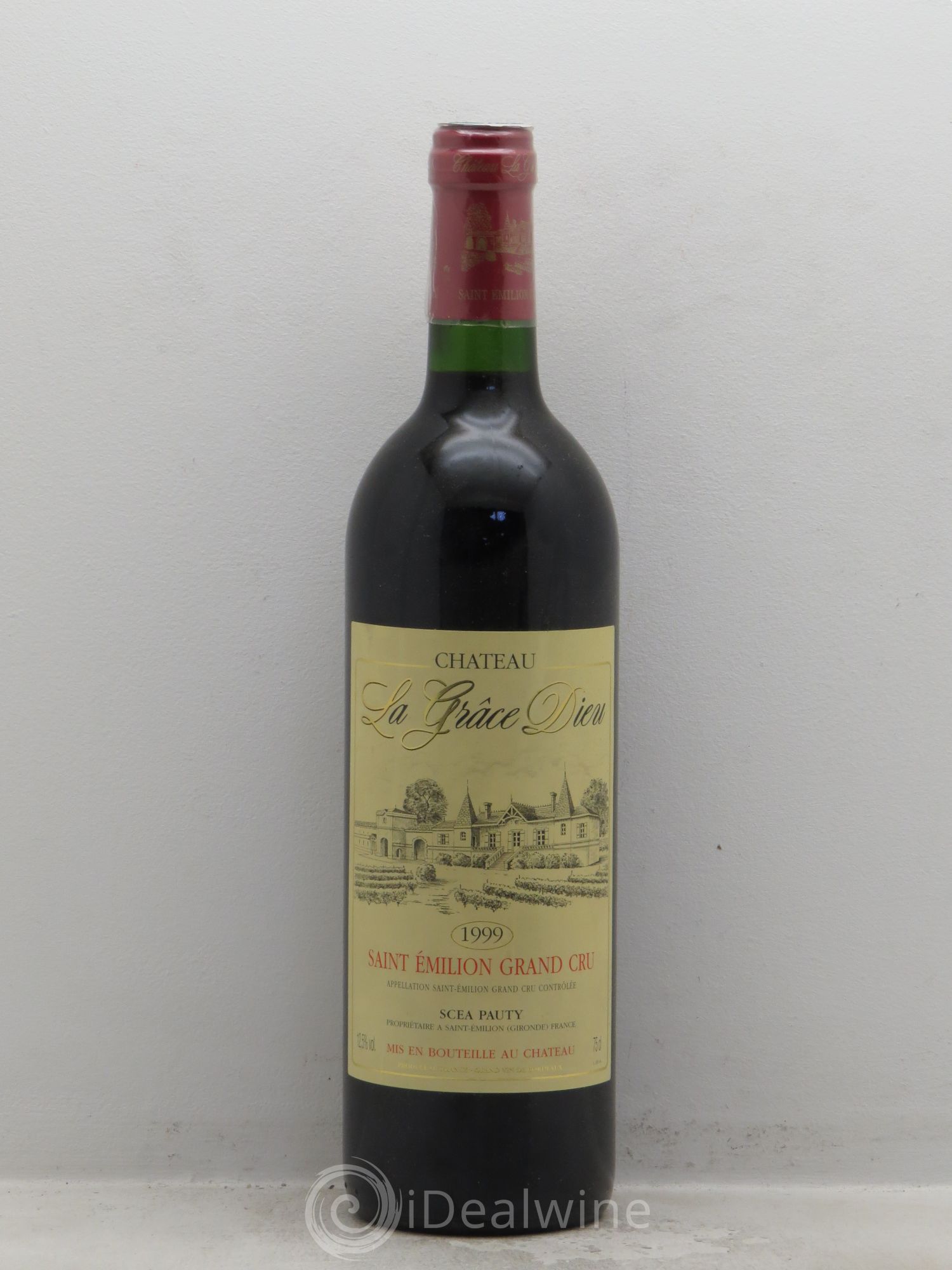 Château la Grâce Dieu 1999 - Lot de 1 bouteille - 0