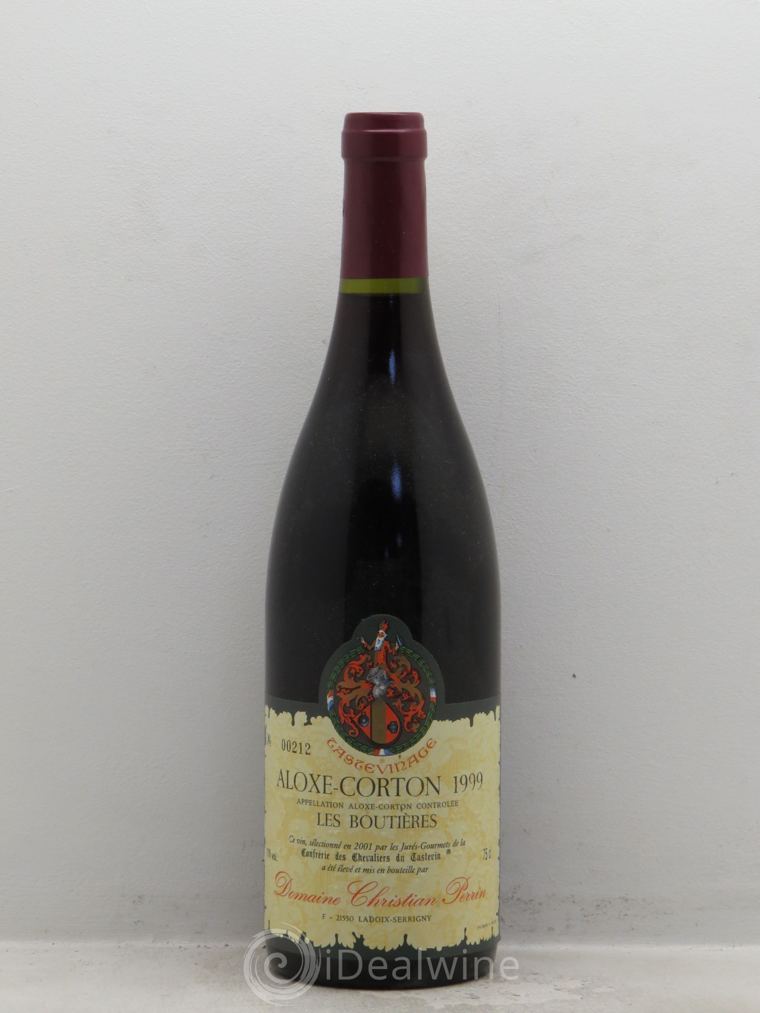 Aloxe-Corton Les Boutières Christian Perrin 1999 - Posten von 1 Flasche - 0