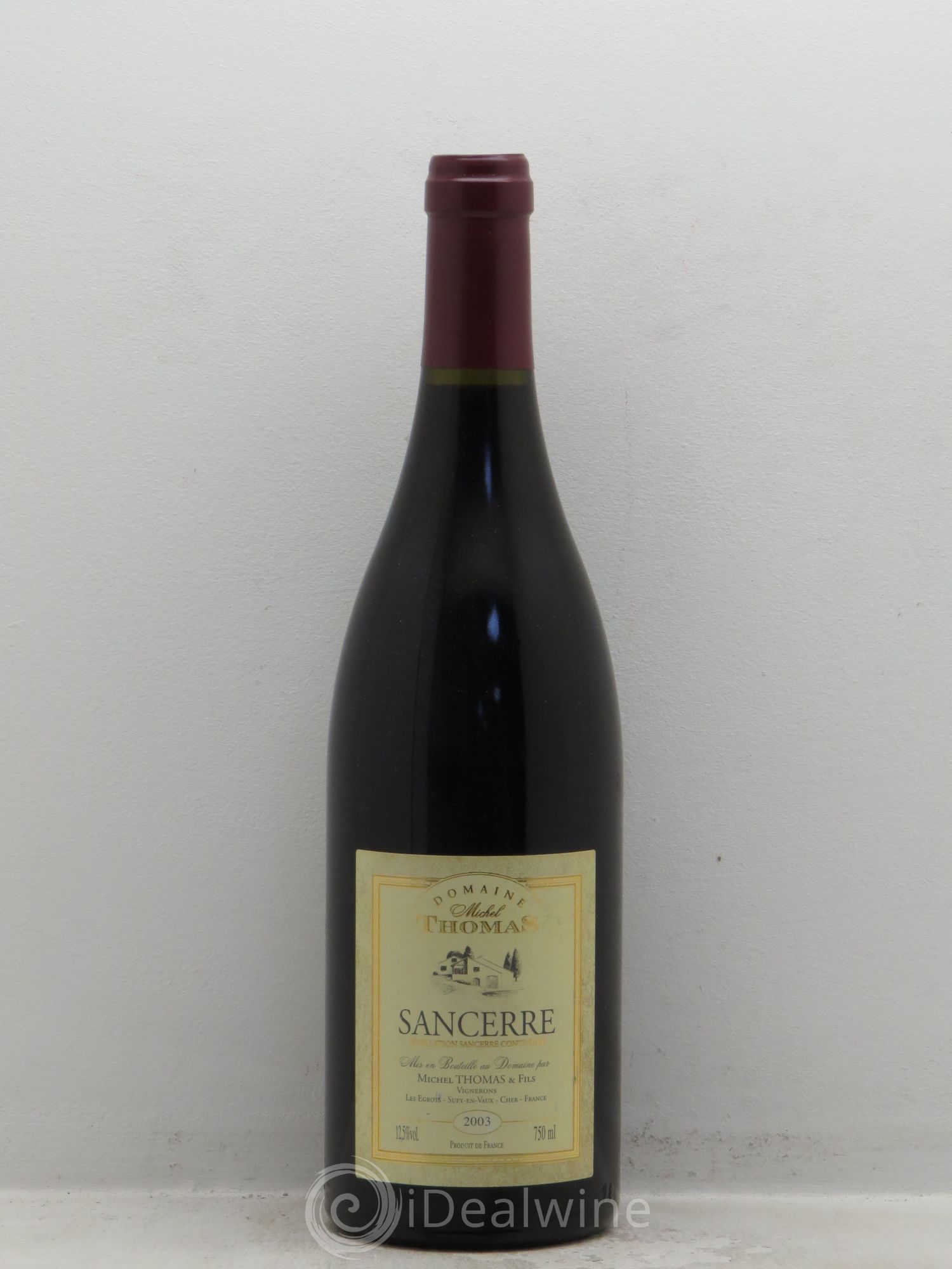 Sancerre Domaine Michel Thomas 2003 - Lot de 1 bouteille - 0