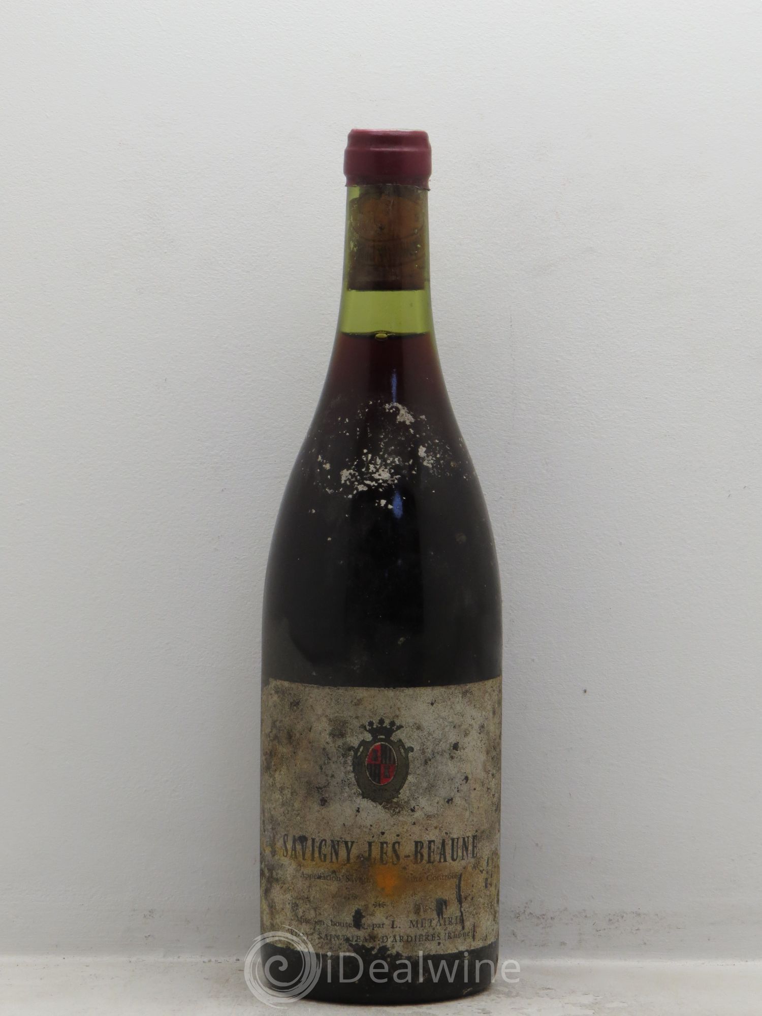Savigny-lès-Beaune Les Beaune Métairie Pizay Saint Jean d'Ardières - Posten von 1 Flasche - 0