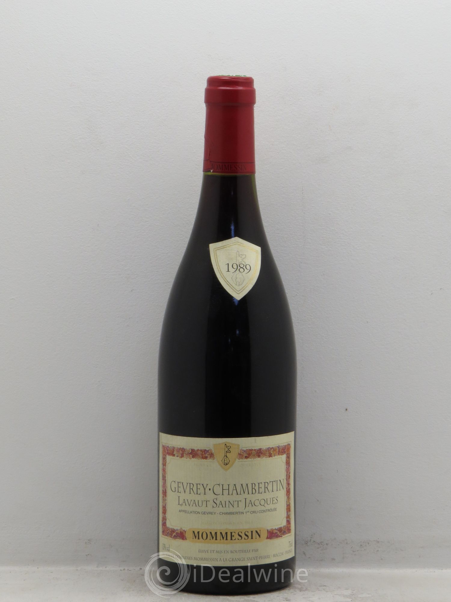 Gevrey-Chambertin 1er Cru Mommessin 1989 - Lot de 1 bouteille - 0