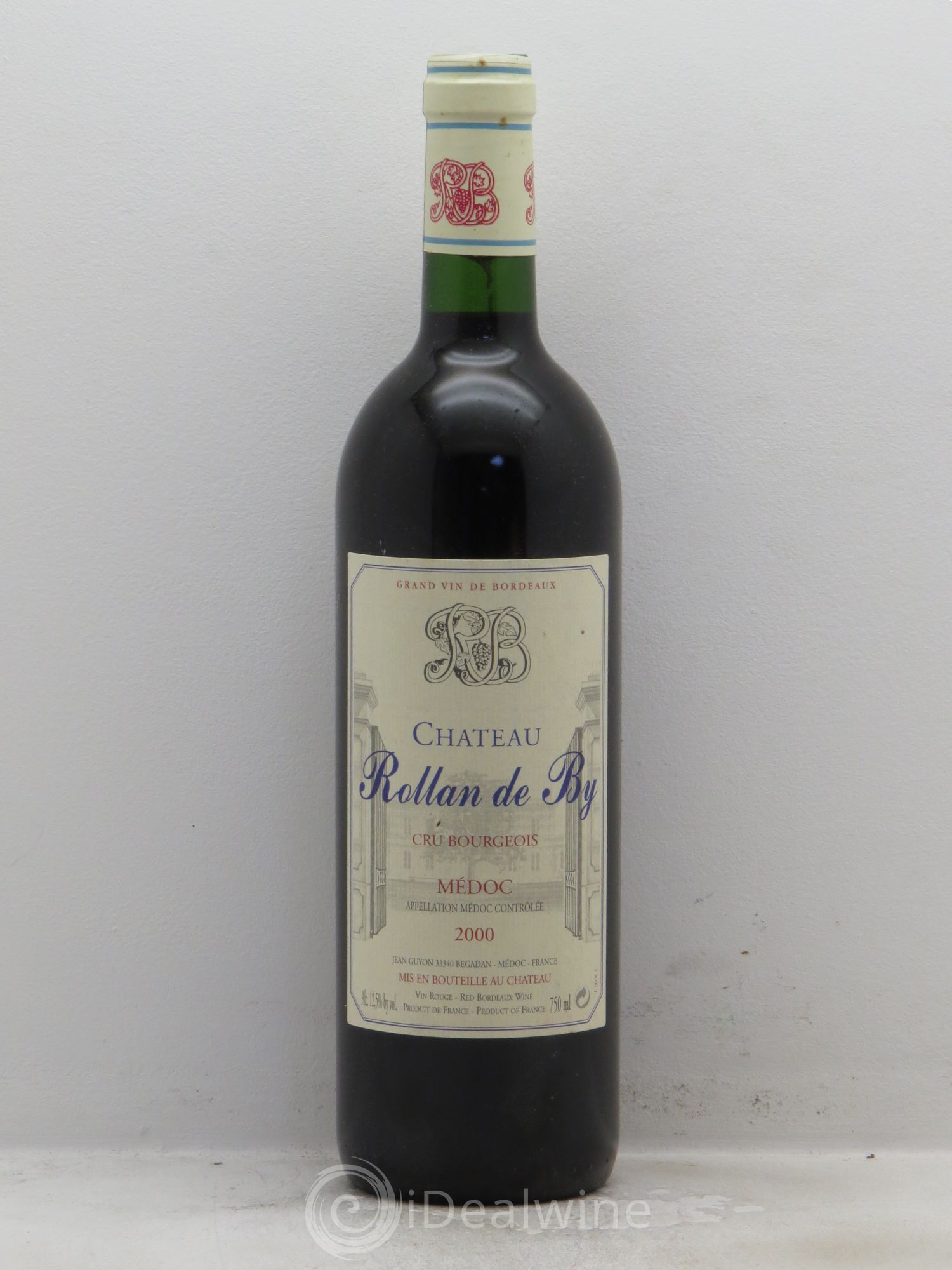 Château Rollan de By Cru Bourgeois 2000 - Lot de 12 bouteilles - 0