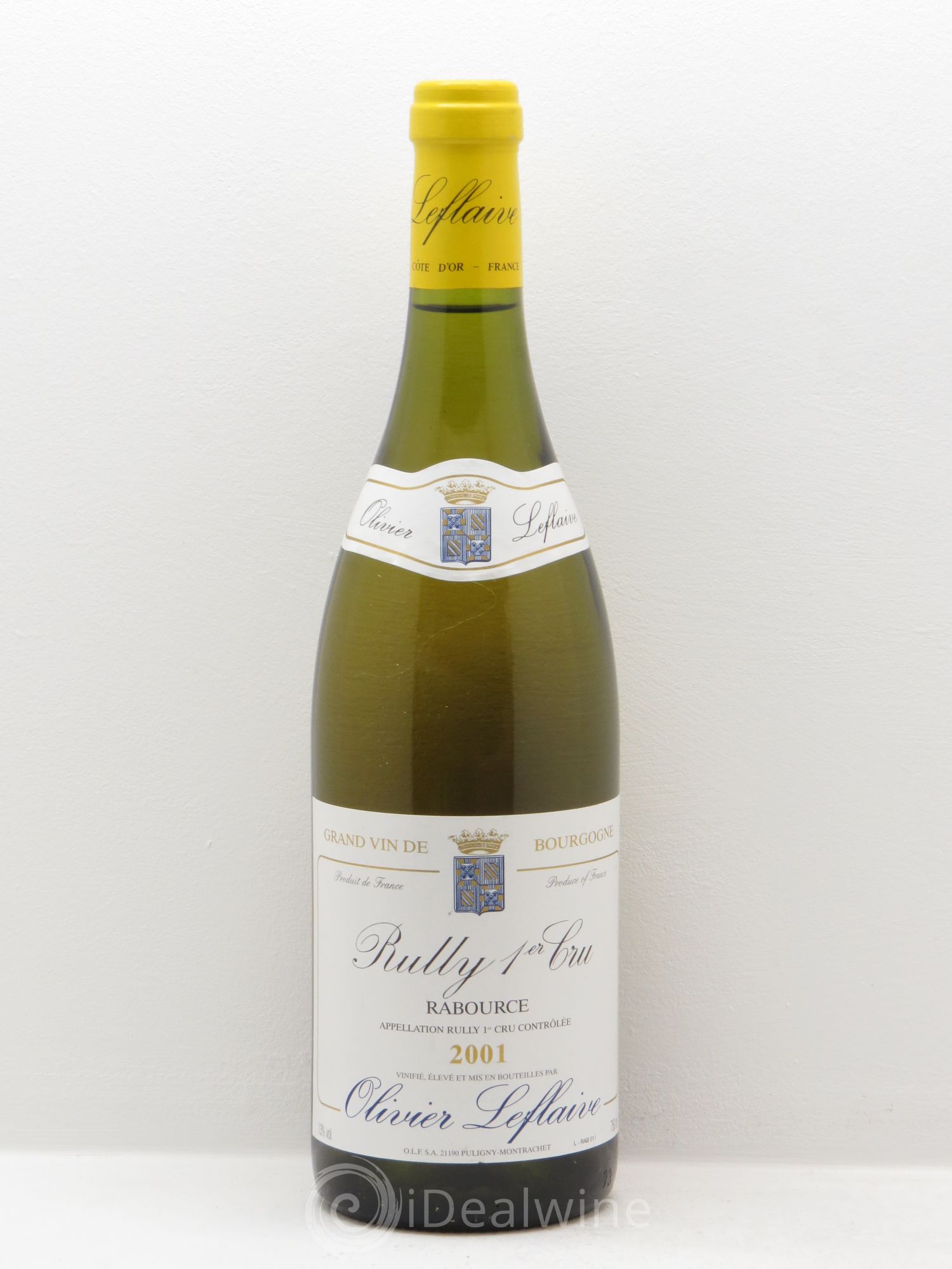 Rully 1er Cru Olivier Leflaive 2001 - Posten von 1 Flasche - 0