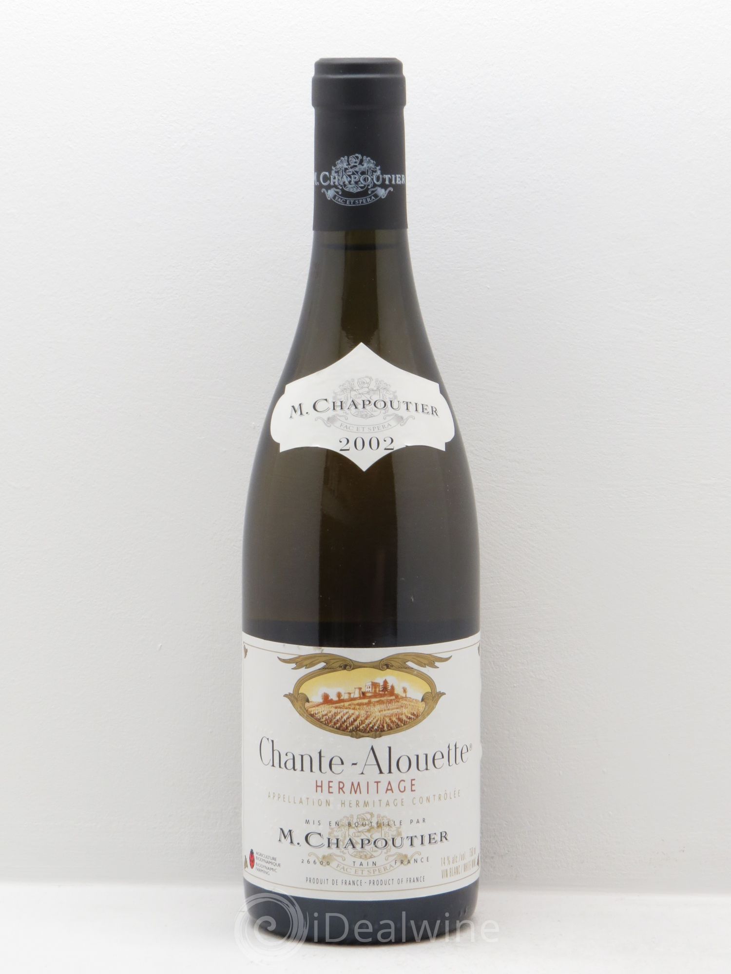 Hermitage Chante Alouette Chapoutier 2002 - Lot de 6 bouteilles - 0