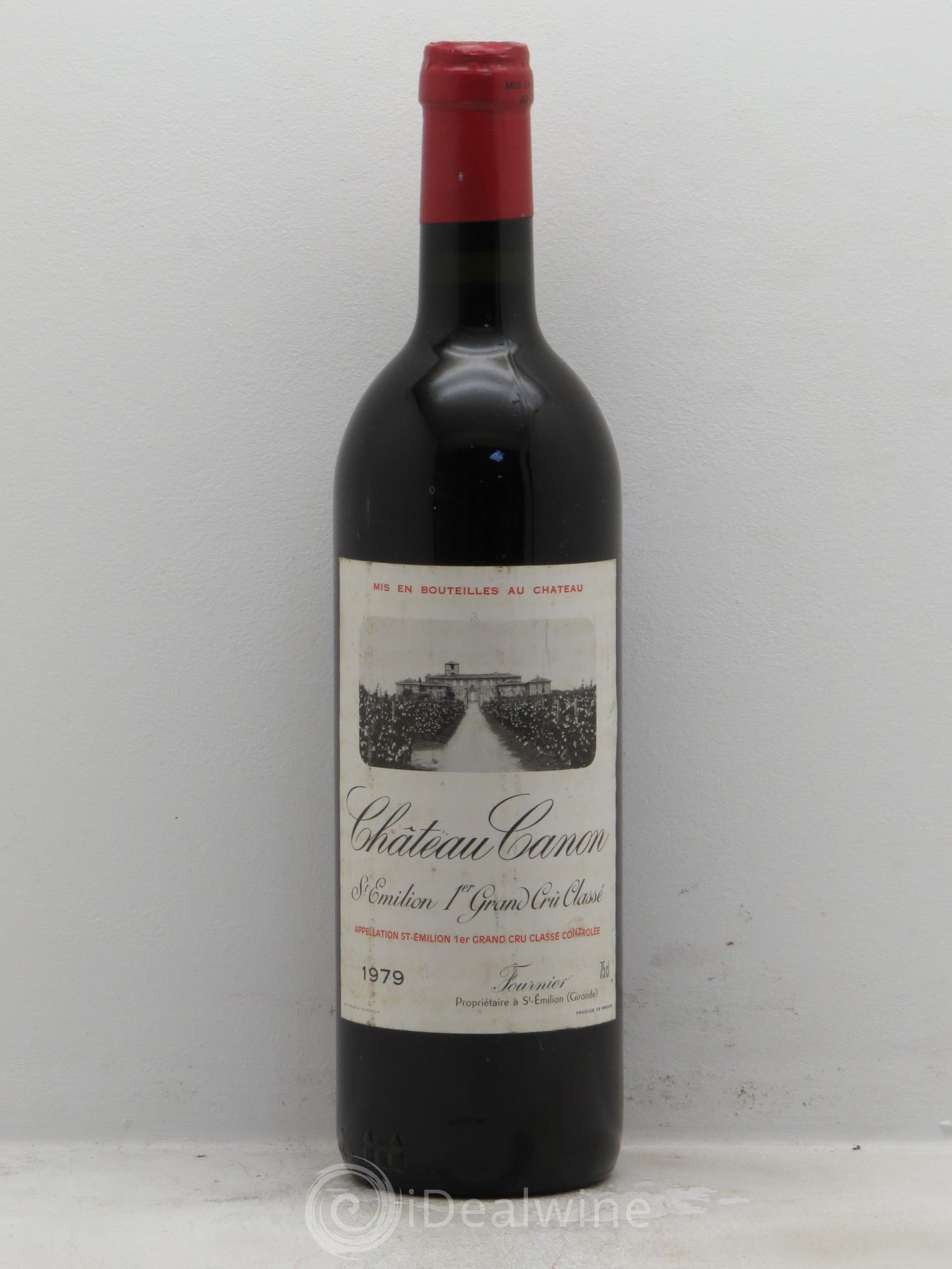 Château Canon 1er Grand Cru Classé B 1979 - Lot de 1 bouteille - 0