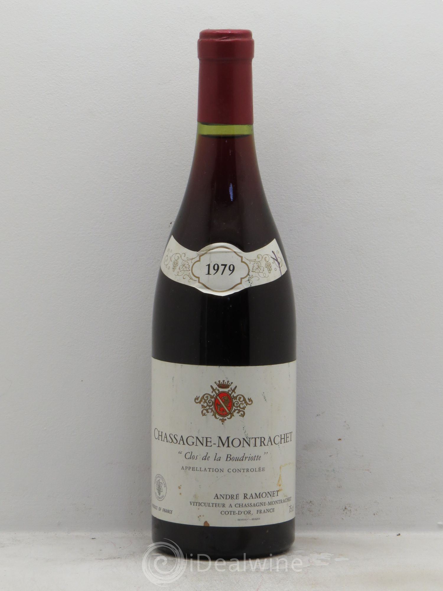 Chassagne-Montrachet Clos de la Boudriotte 1979 - Posten von 1 Flasche - 0