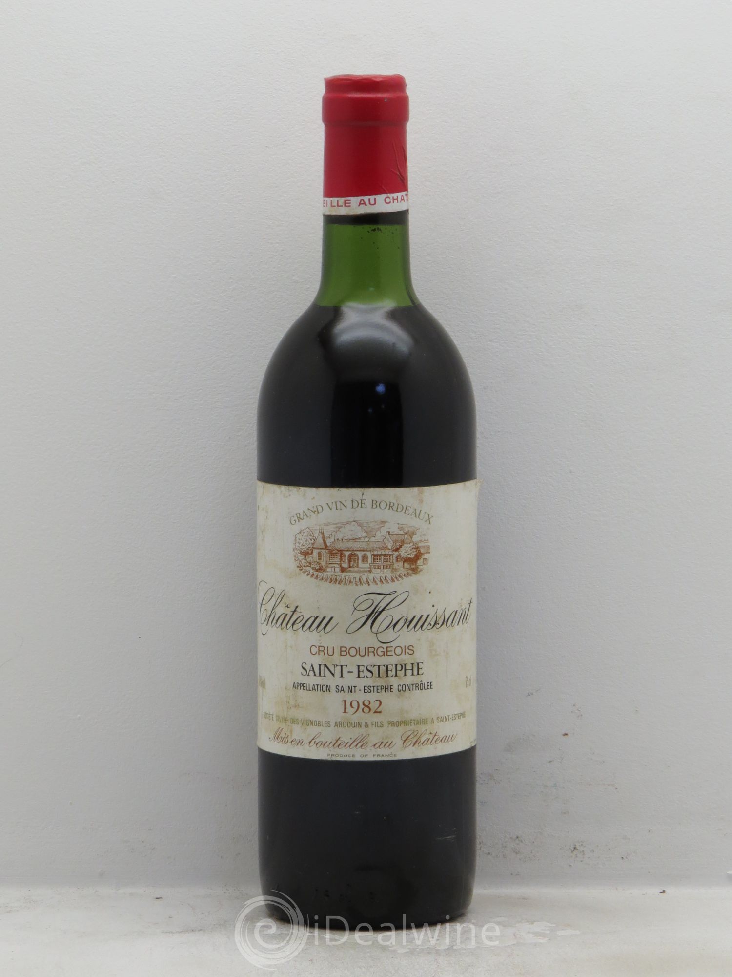Château Houissant 1982 - Lot de 1 bouteille - 0