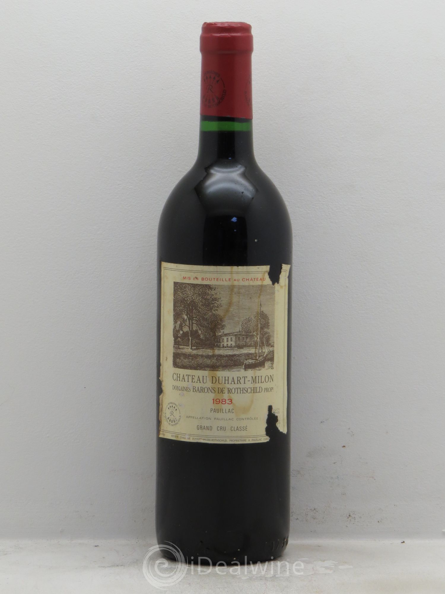Château Duhart-Milon 4ème Grand Cru Classé 1983 - Lot de 1 bouteille - 0