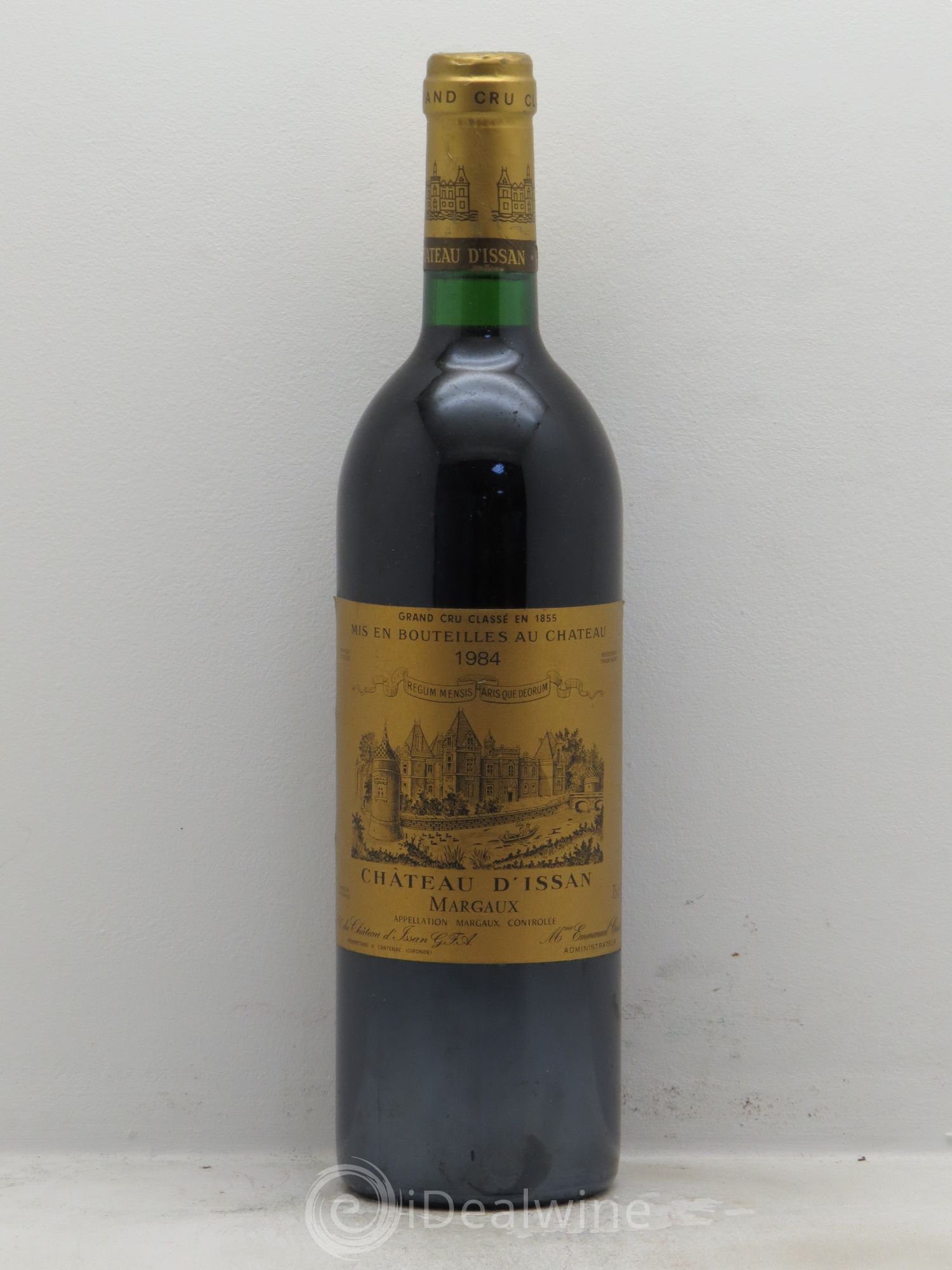 Château d'Issan 3ème Grand Cru Classé 1984 - Lot de 1 bouteille - 0