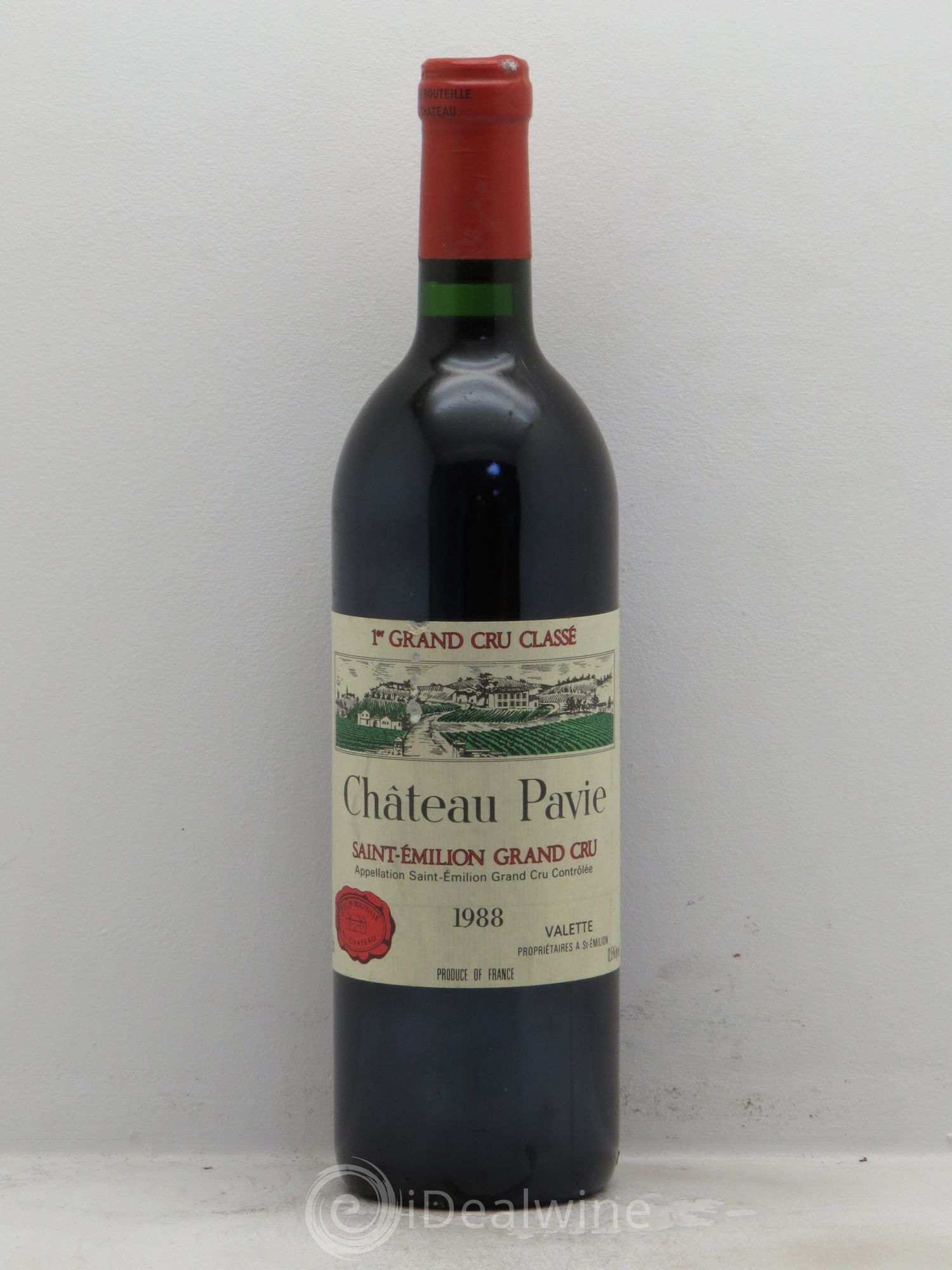 Château Pavie 1er Grand Cru Classé A 1988 - Lot de 1 bouteille - 0
