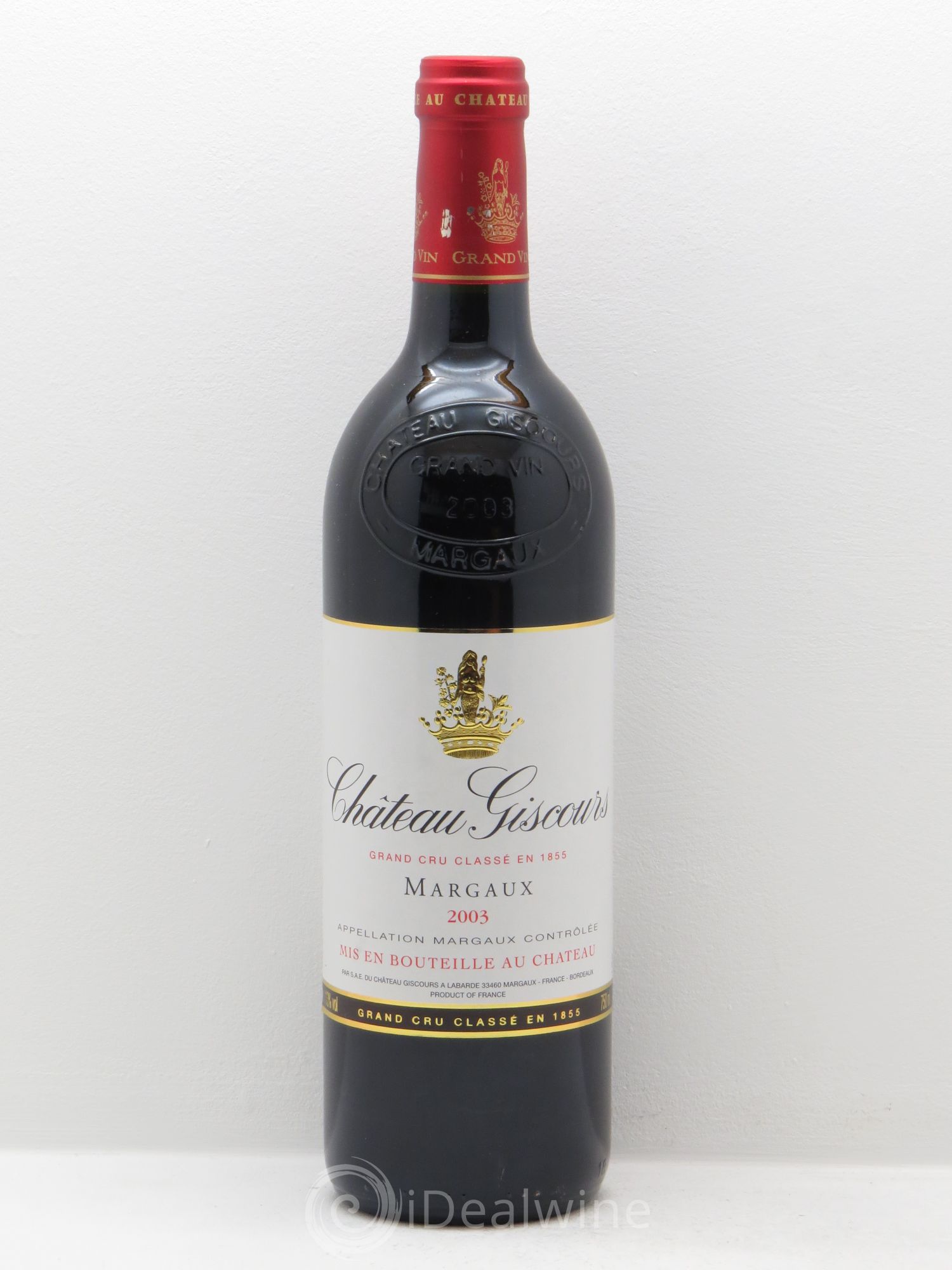Château Giscours 3ème Grand Cru Classé 2003 - Lot de 6 bouteilles - 0