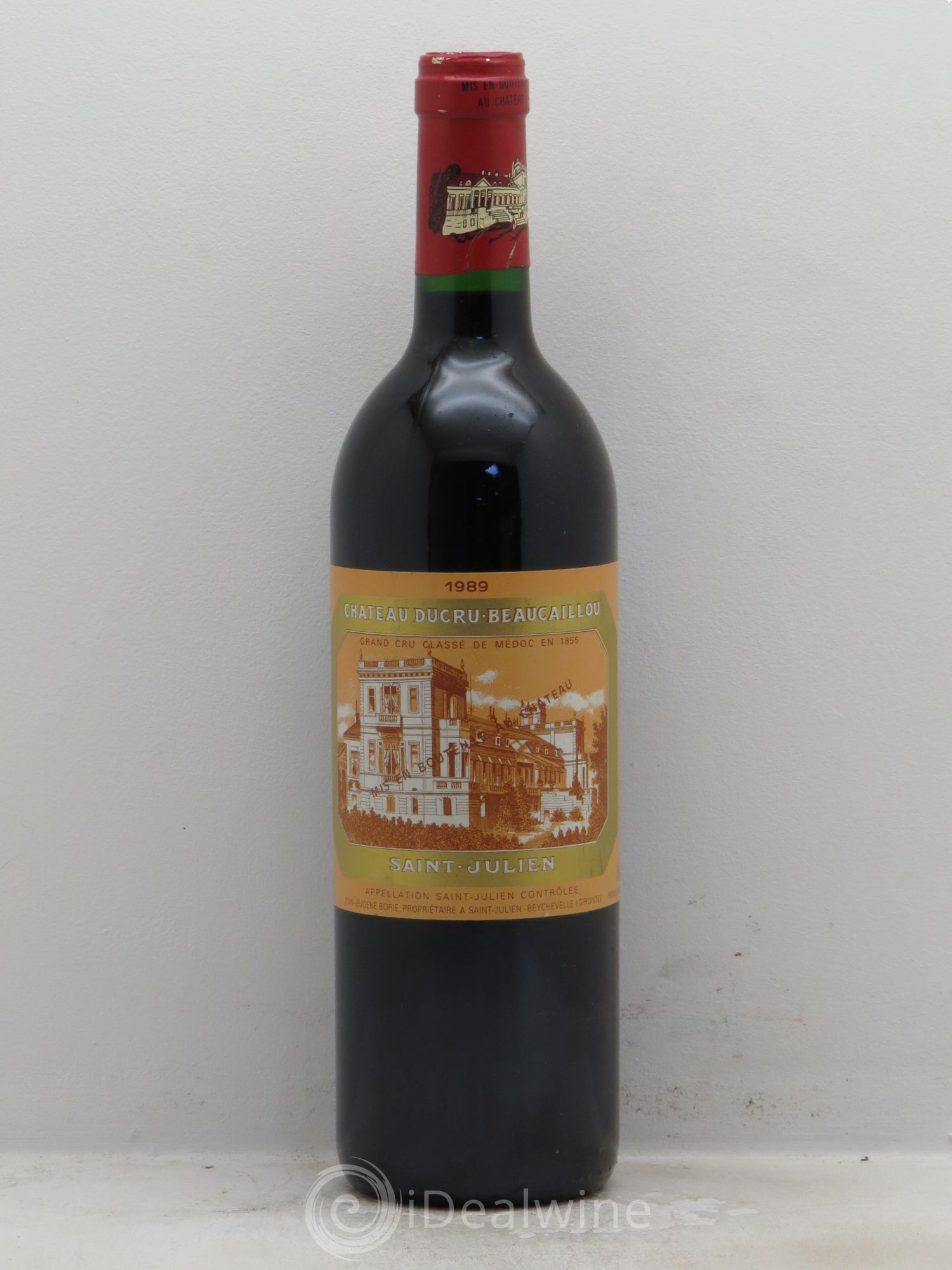 Château Ducru Beaucaillou 2ème Grand Cru Classé 1989 - Lot de 1 bouteille - 0