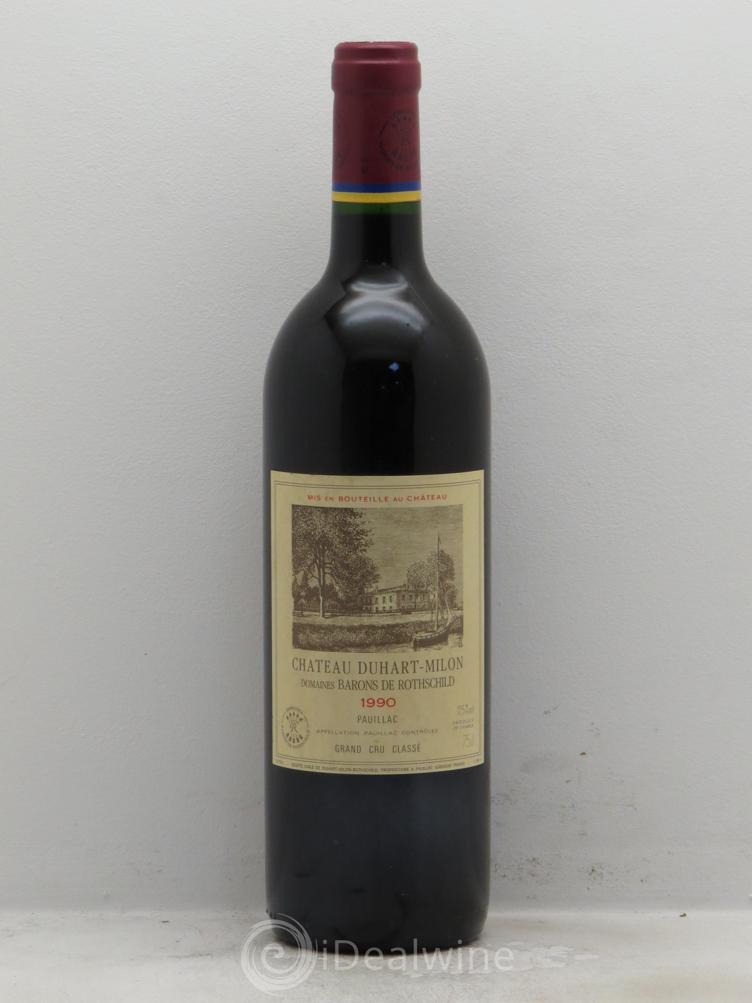 Château Duhart-Milon 4ème Grand Cru Classé 1990 - Lot de 1 bouteille - 0