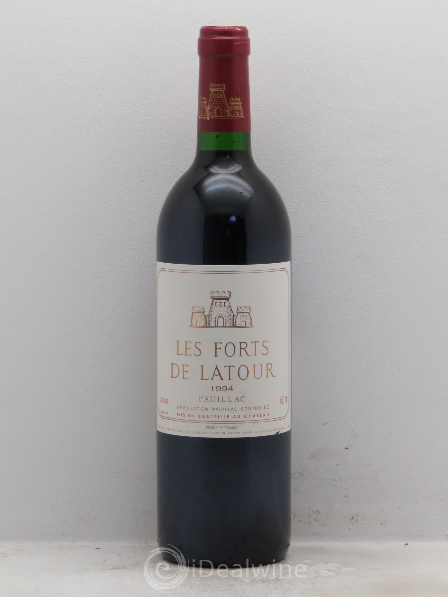 Les Forts de Latour Second Vin 1994 - Lot de 1 bouteille - 0