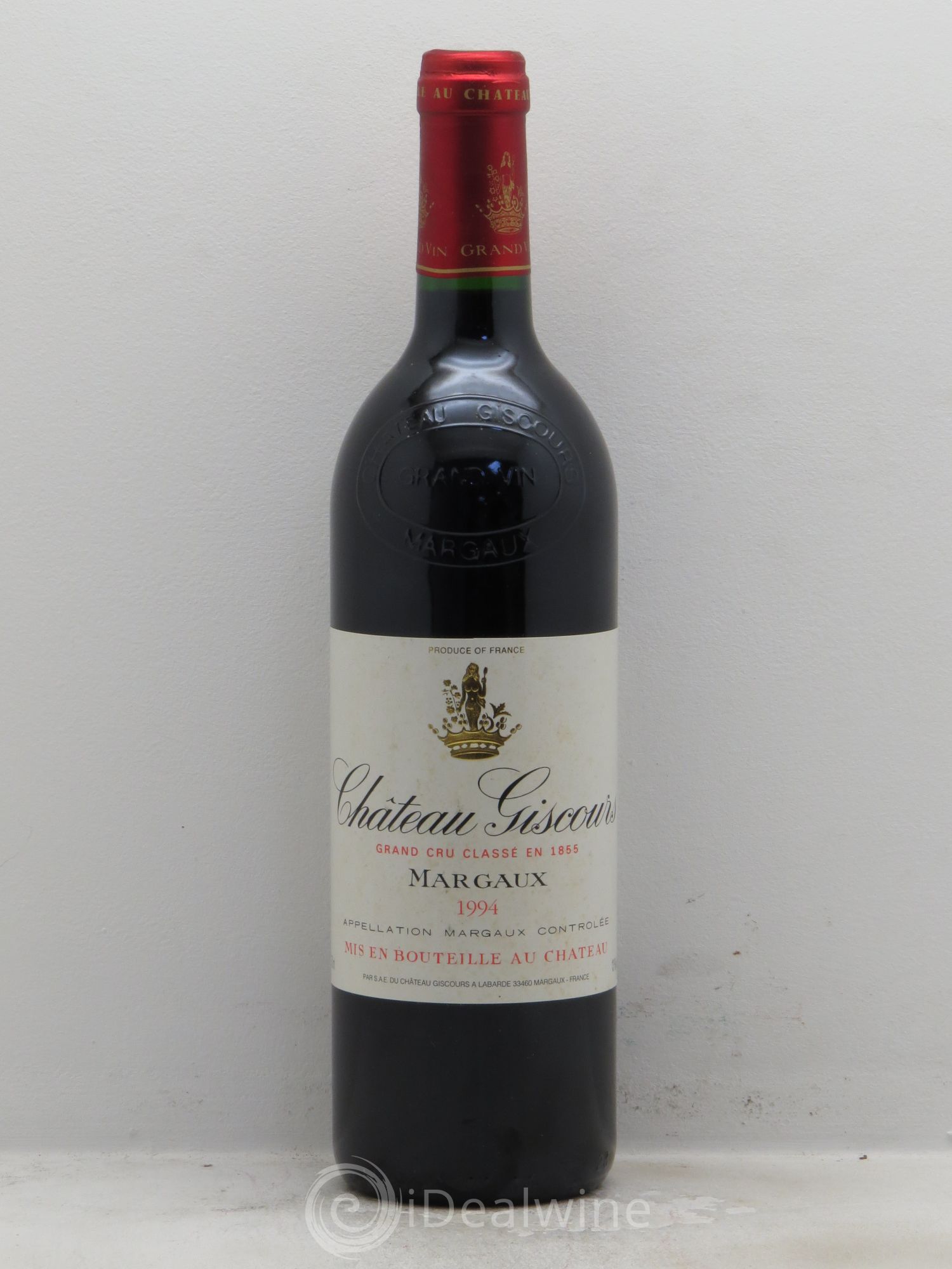 Château Giscours 3ème Grand Cru Classé 1994 - Lot de 1 bouteille - 0