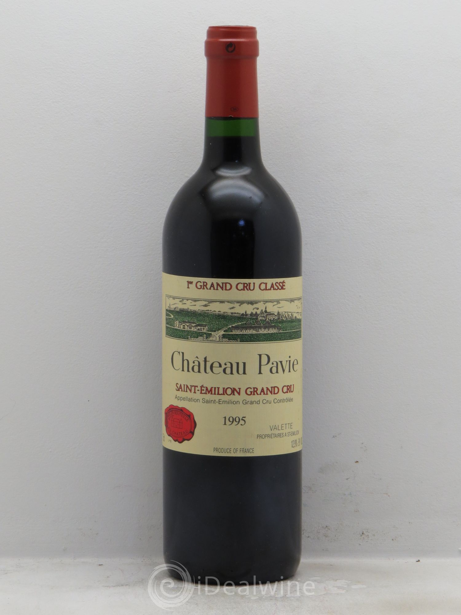 Château Pavie 1er Grand Cru Classé A 1995 - Lot de 1 bouteille - 0