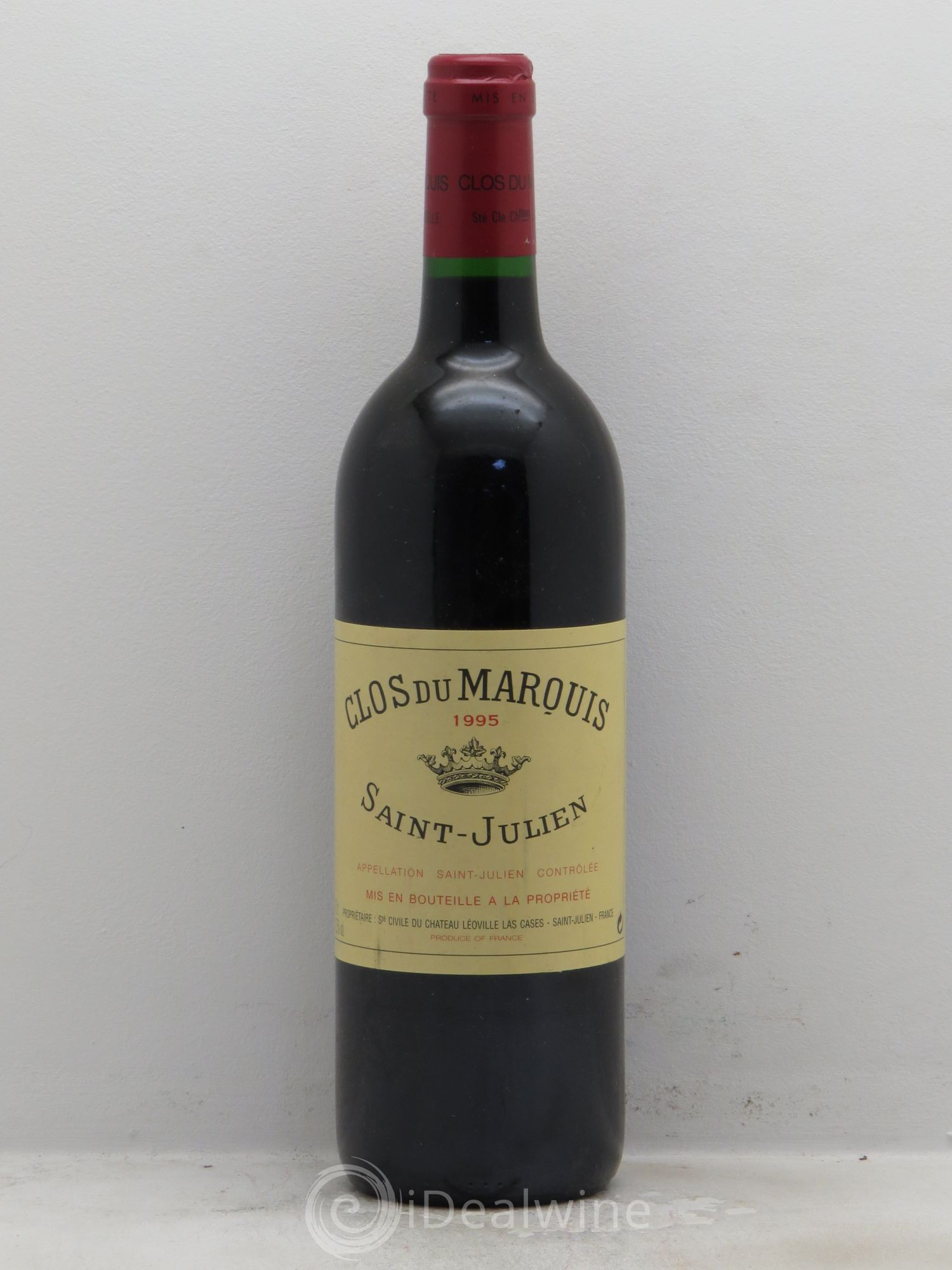 Clos du Marquis 1995 - Lot de 1 bouteille - 0