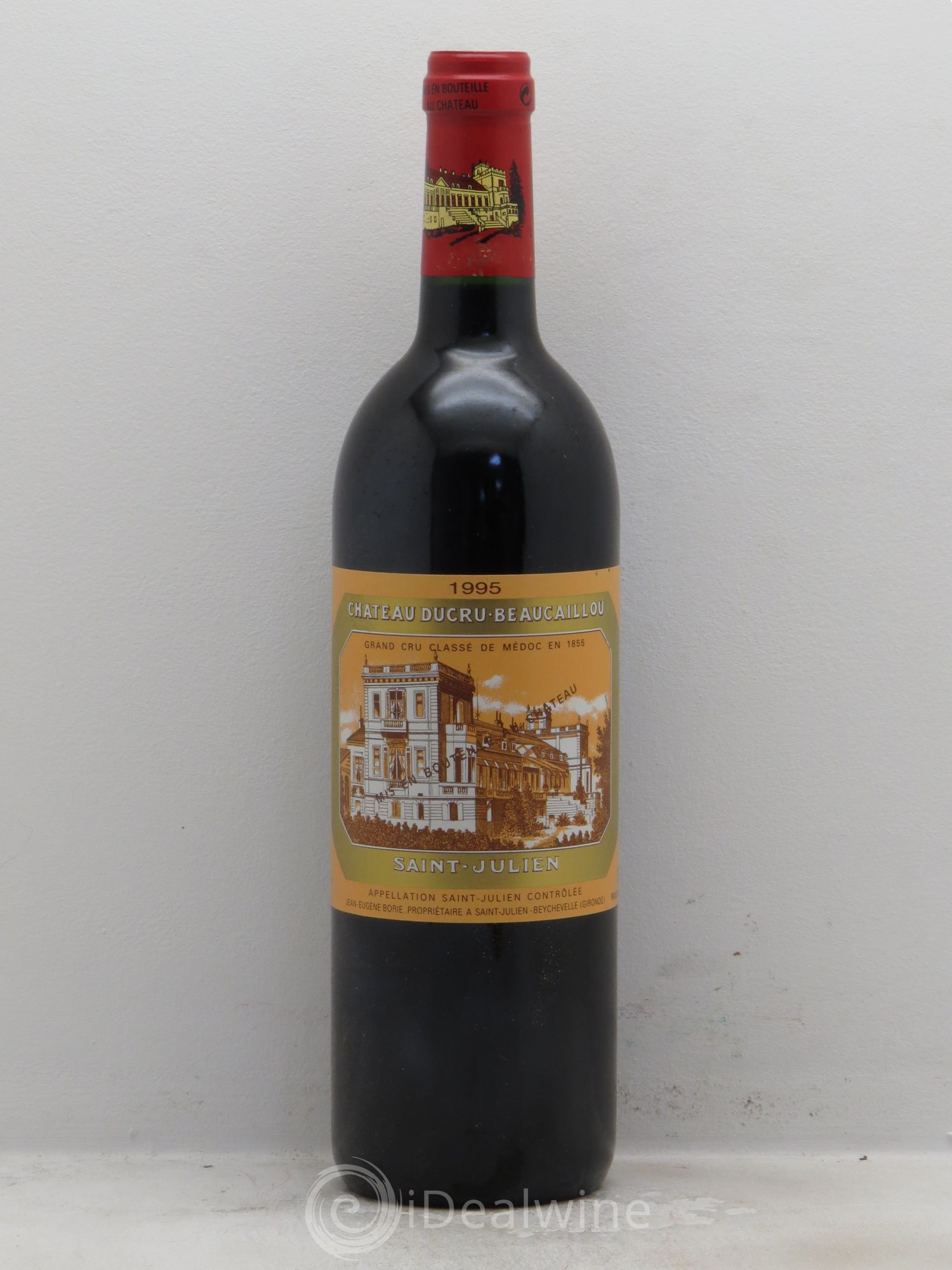 Château Ducru Beaucaillou 2ème Grand Cru Classé 1995 - Lot de 1 bouteille - 0