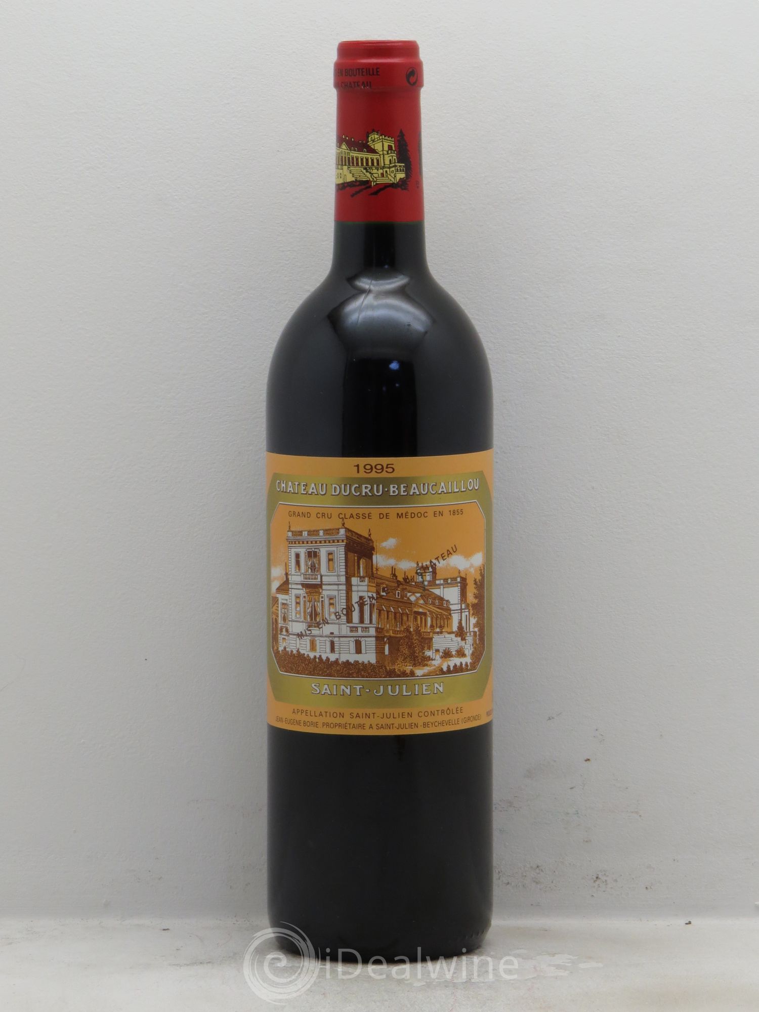 Château Ducru Beaucaillou 2ème Grand Cru Classé 1995 - Lot de 1 bouteille - 0