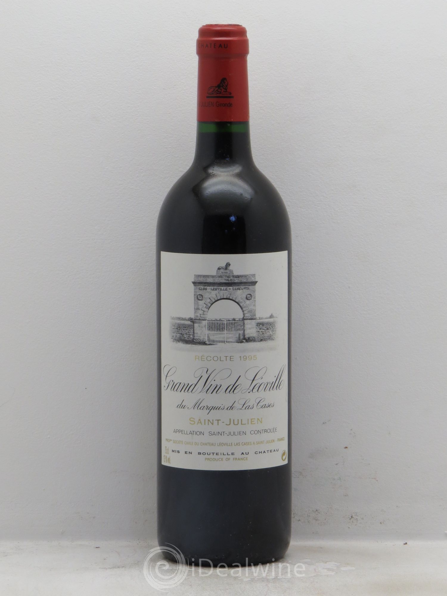 Château Léoville Las Cases 2ème Grand Cru Classé 1995 - Lot de 1 bouteille - 0