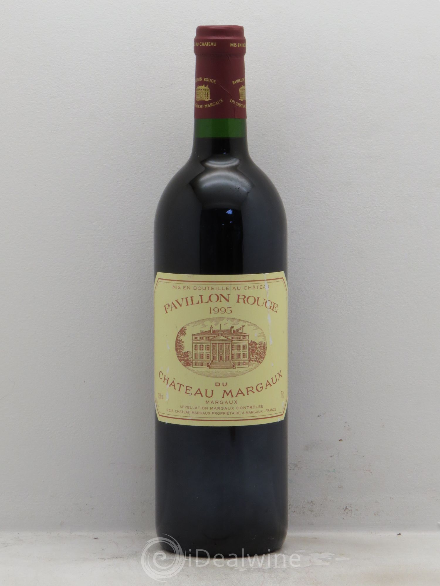 Pavillon Rouge du Château Margaux Second Vin 1995 - Posten von 1 Flasche - 0