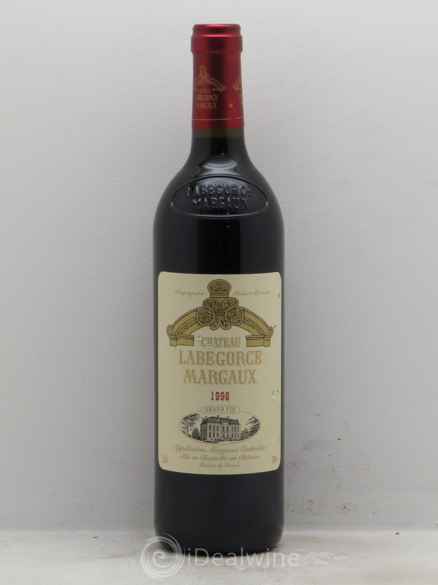 Château Labegorce Cru Bourgeois 1996 - Lot de 1 bouteille - 0