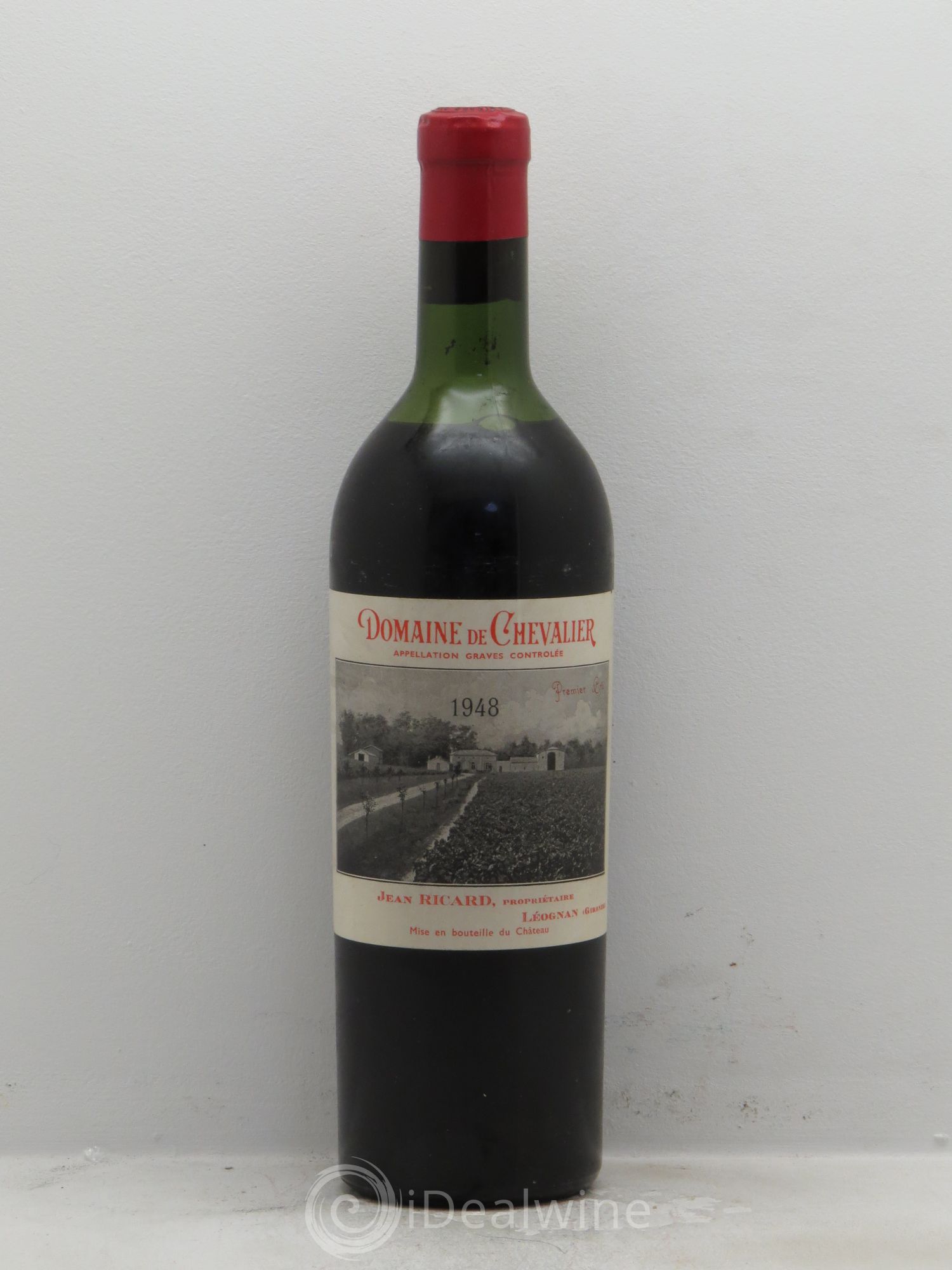 Domaine de Chevalier Cru Classé de Graves 1948 - Lot de 1 bouteille - 0
