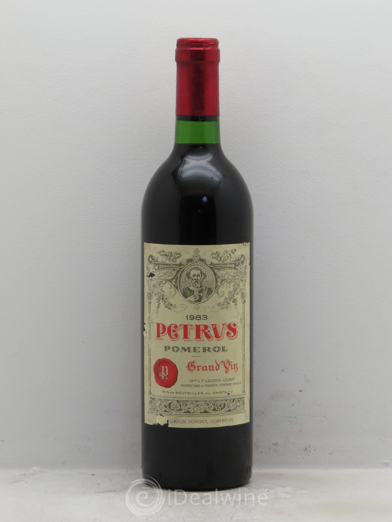Petrus 1983 - Lot de 1 bouteille - 0