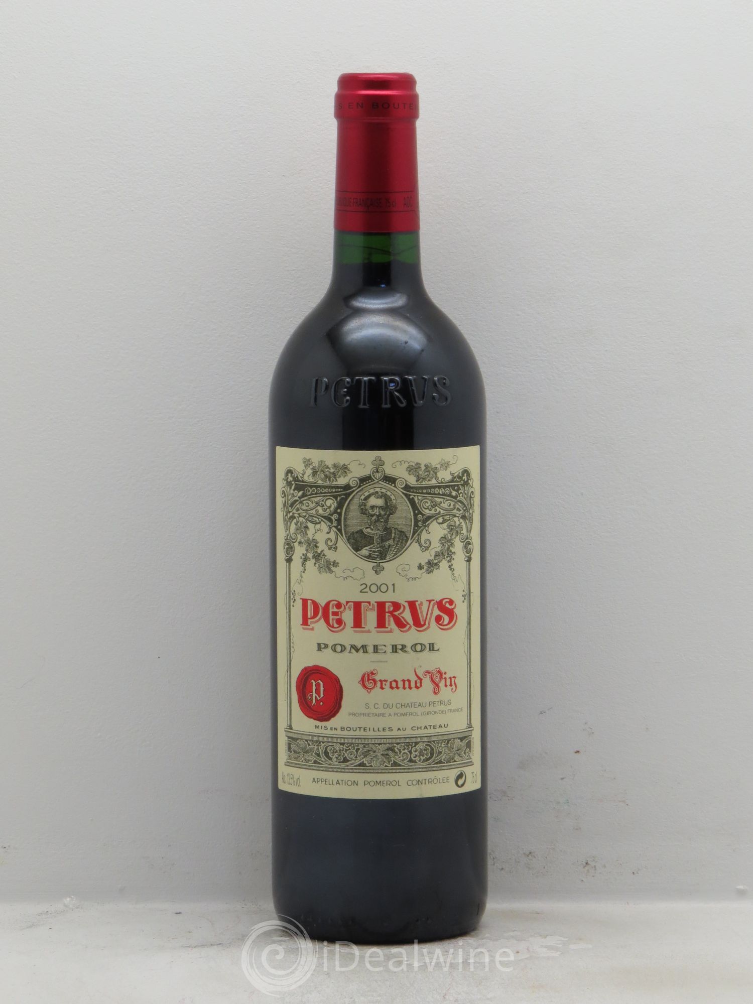 Petrus 2001 - Lot de 1 bouteille - 0