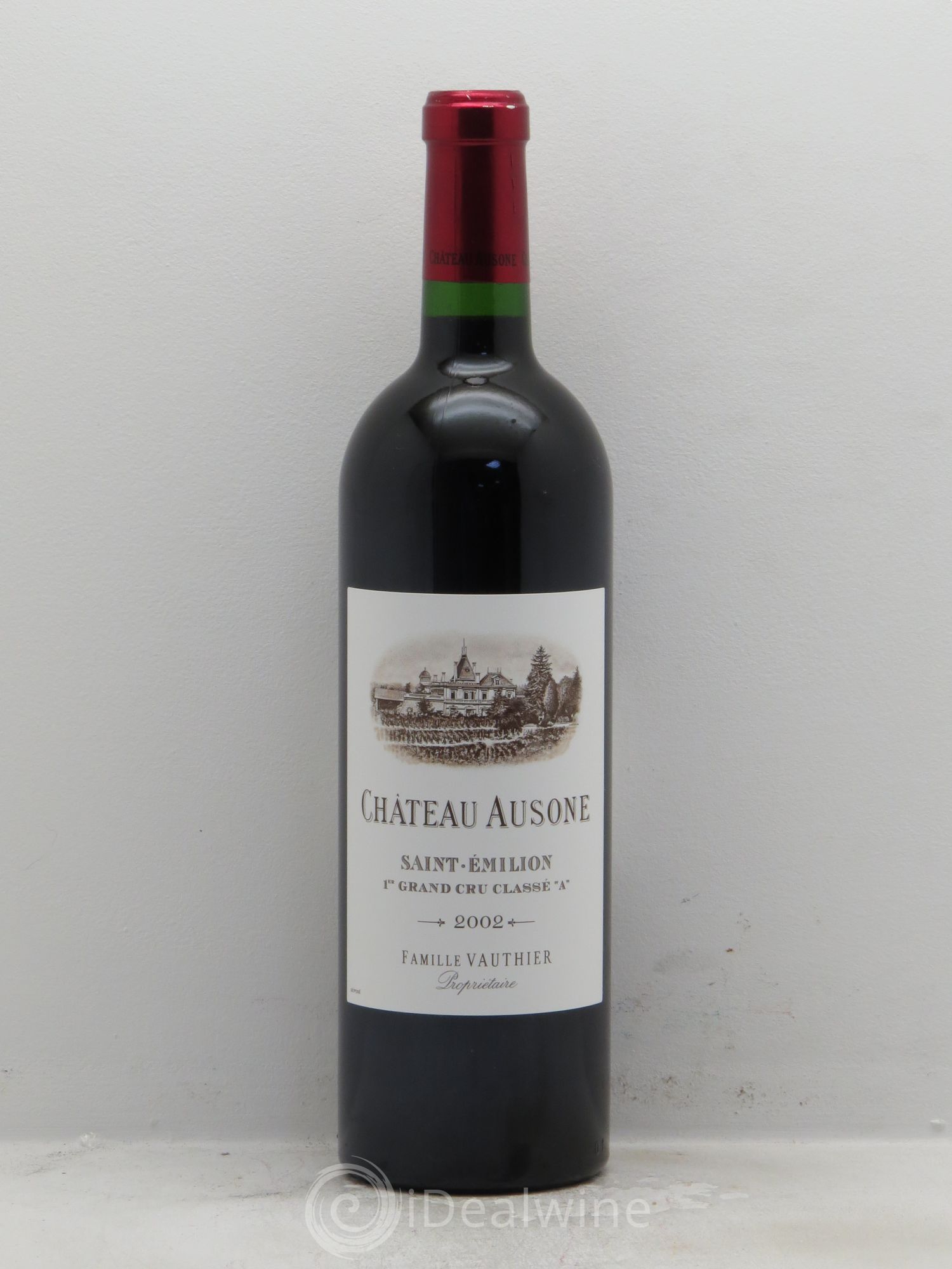 Château Ausone 1er Grand Cru Classé A 2002 - Lot de 1 bouteille - 0