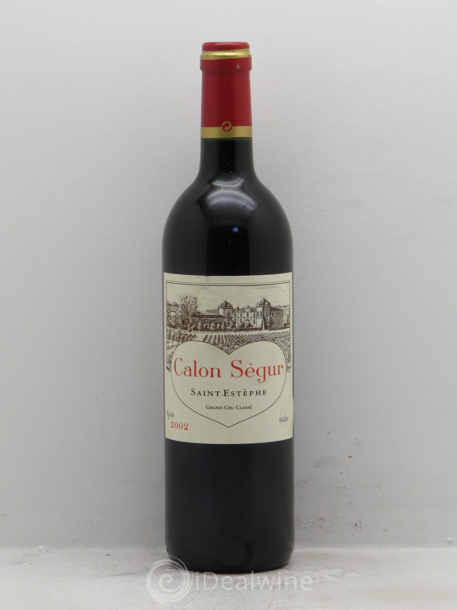 Château Calon Ségur 3ème Grand Cru Classé 2002 - Lot de 1 bouteille - 0