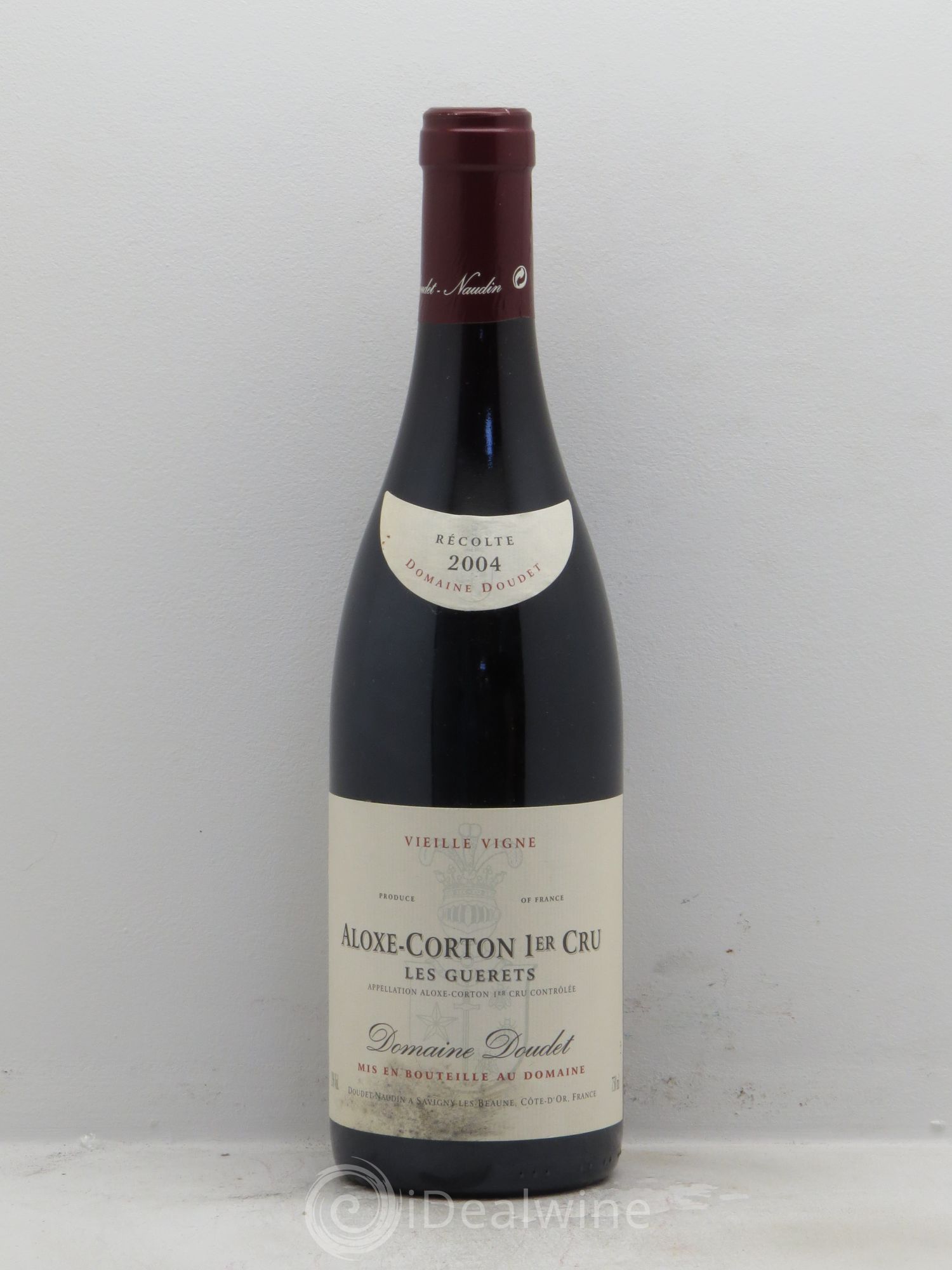 Aloxe-Corton 1er Cru Doudet Naudin 2004 - Posten von 6 Flaschen - 0